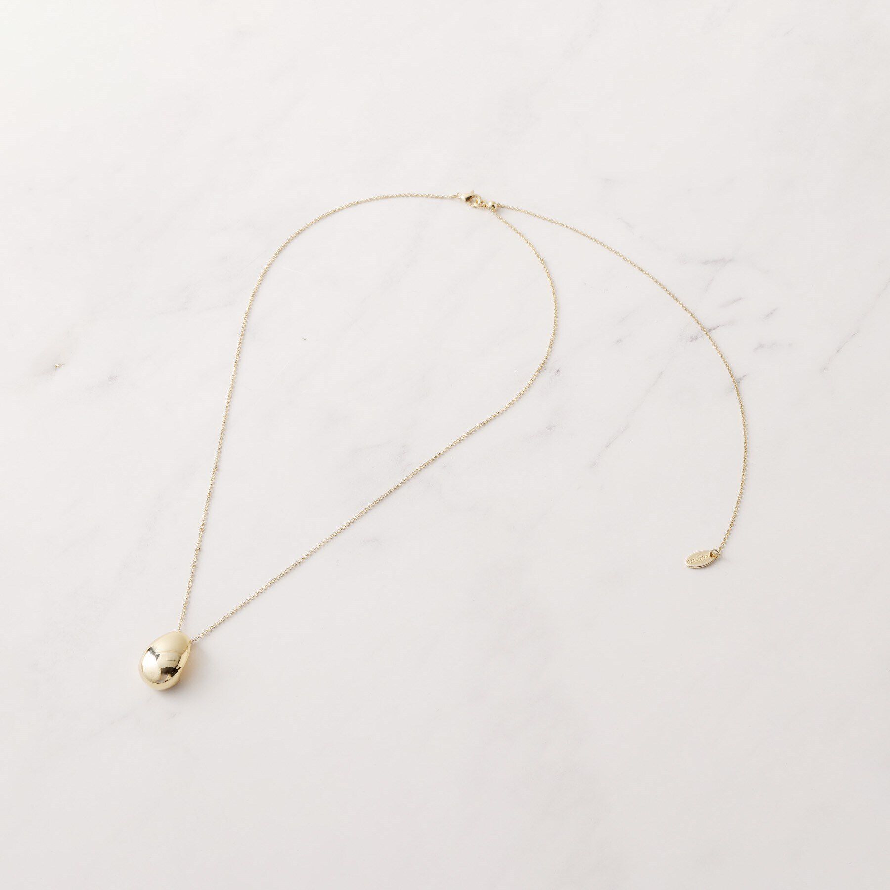 UNTITLED「モダンビーンズトップ」|ネックレス|