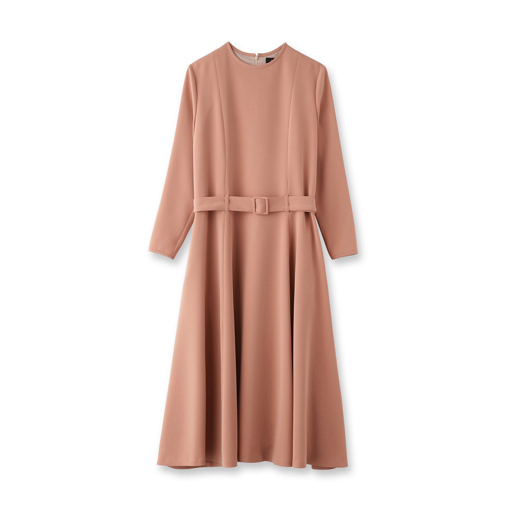 UNTITLED「ローウエストフレアワンピース」|ワンピース|