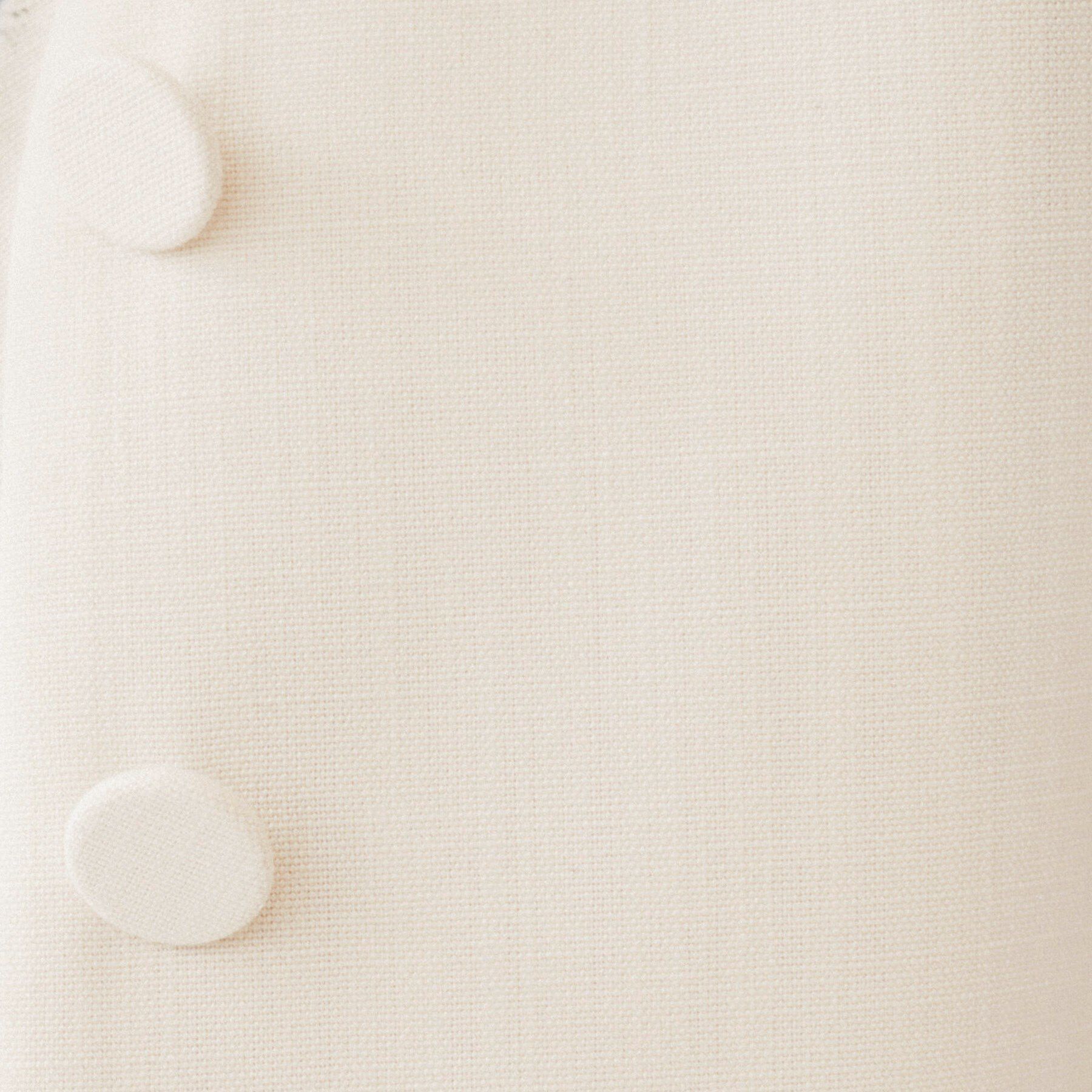 UNTITLED「【セットアップ可能】リネンライクキャンバス ジレ」|ベスト・ジレ|