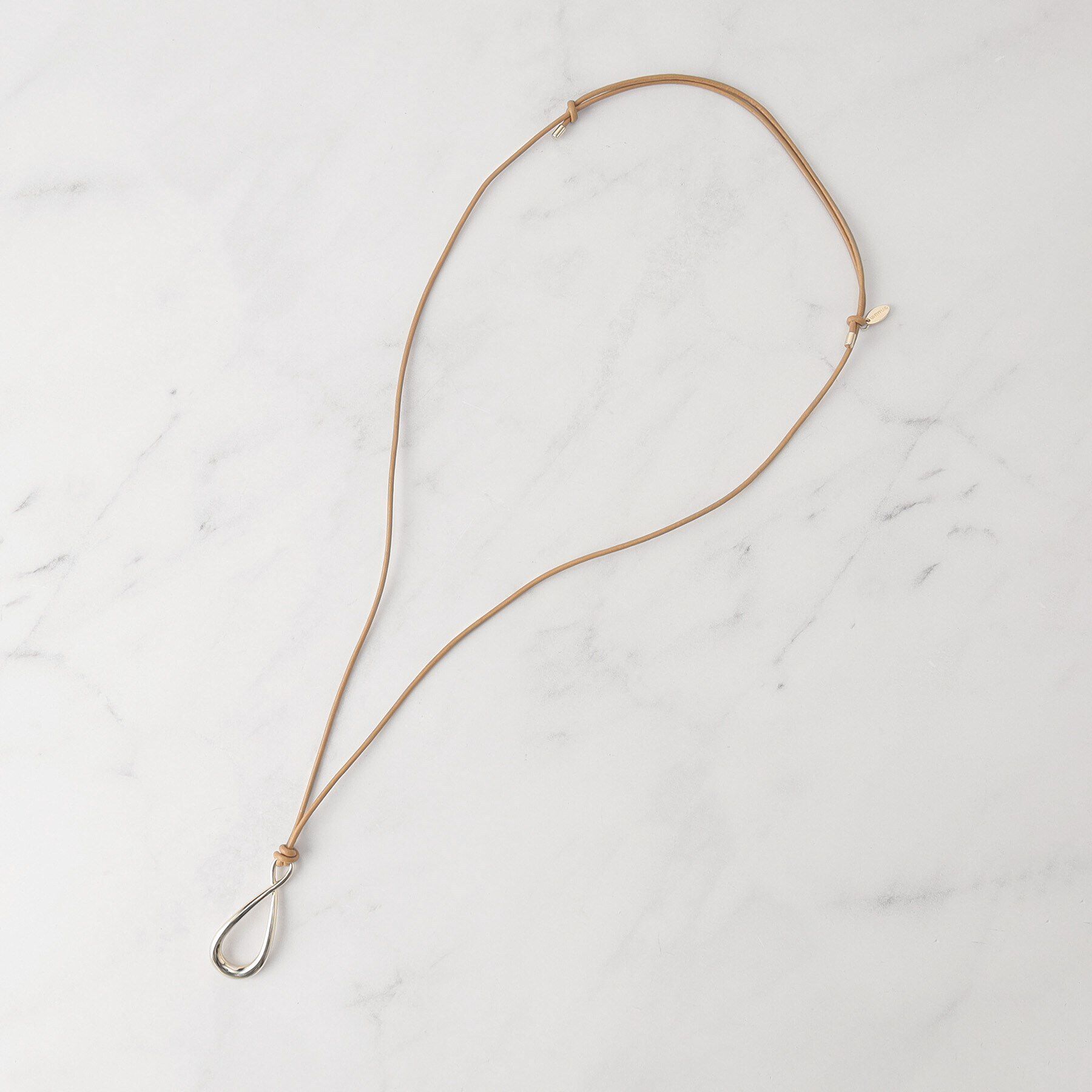 UNTITLED「グラストップネックレス」|ネックレス|