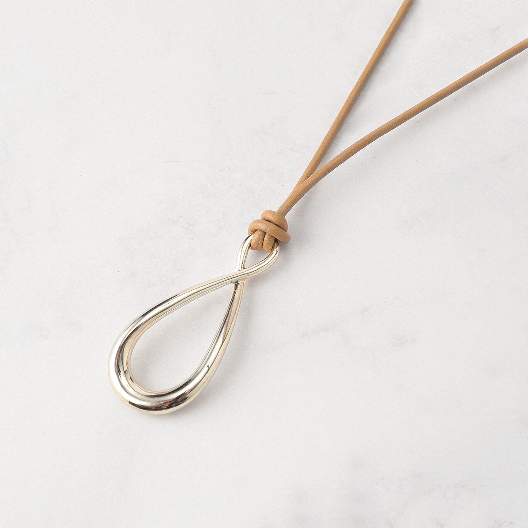 UNTITLED「グラストップネックレス」|ネックレス|ゴールド(007)