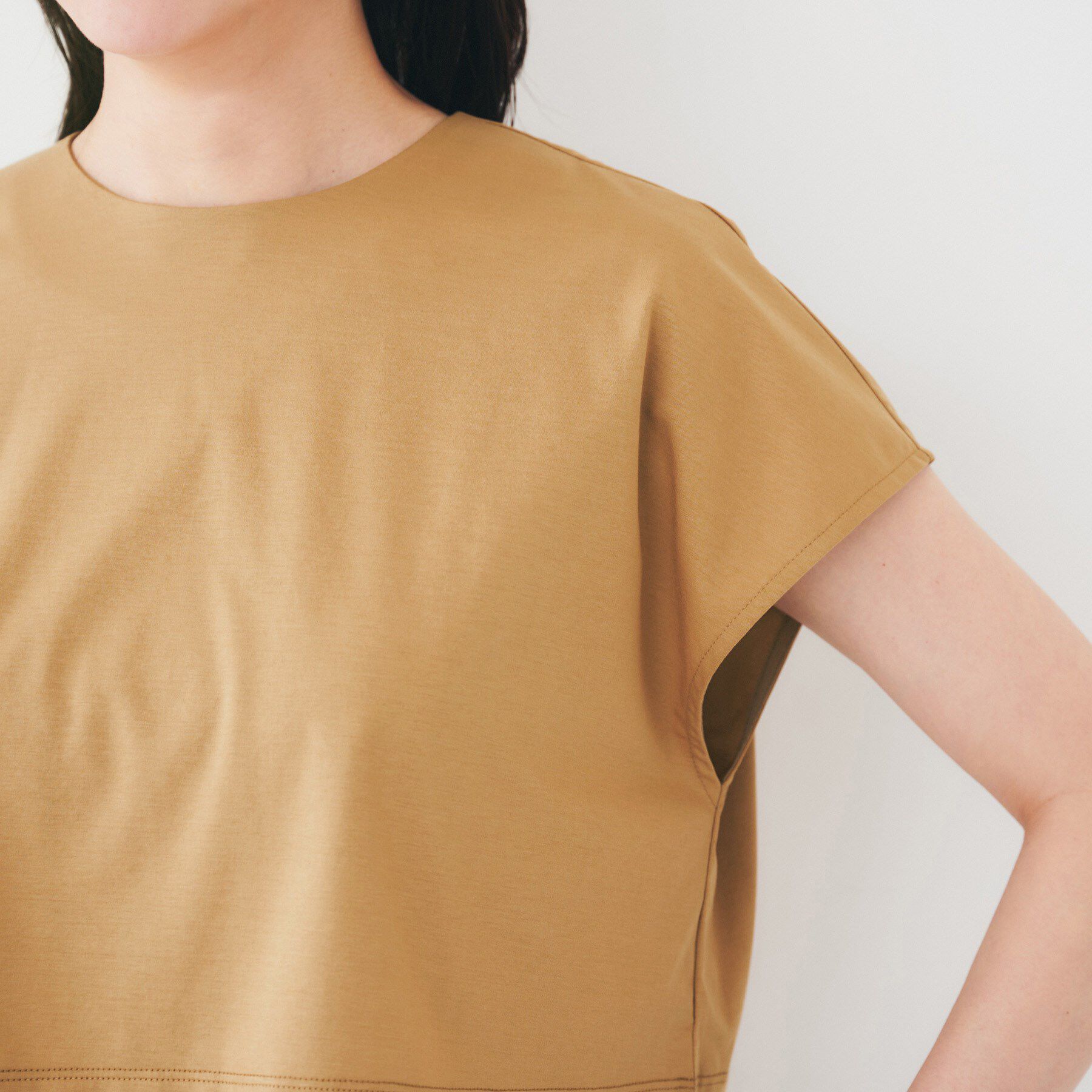 UNTITLED「【洗える／夏ワンピ／2WAY】ジャージワンピース」|ワンピース|