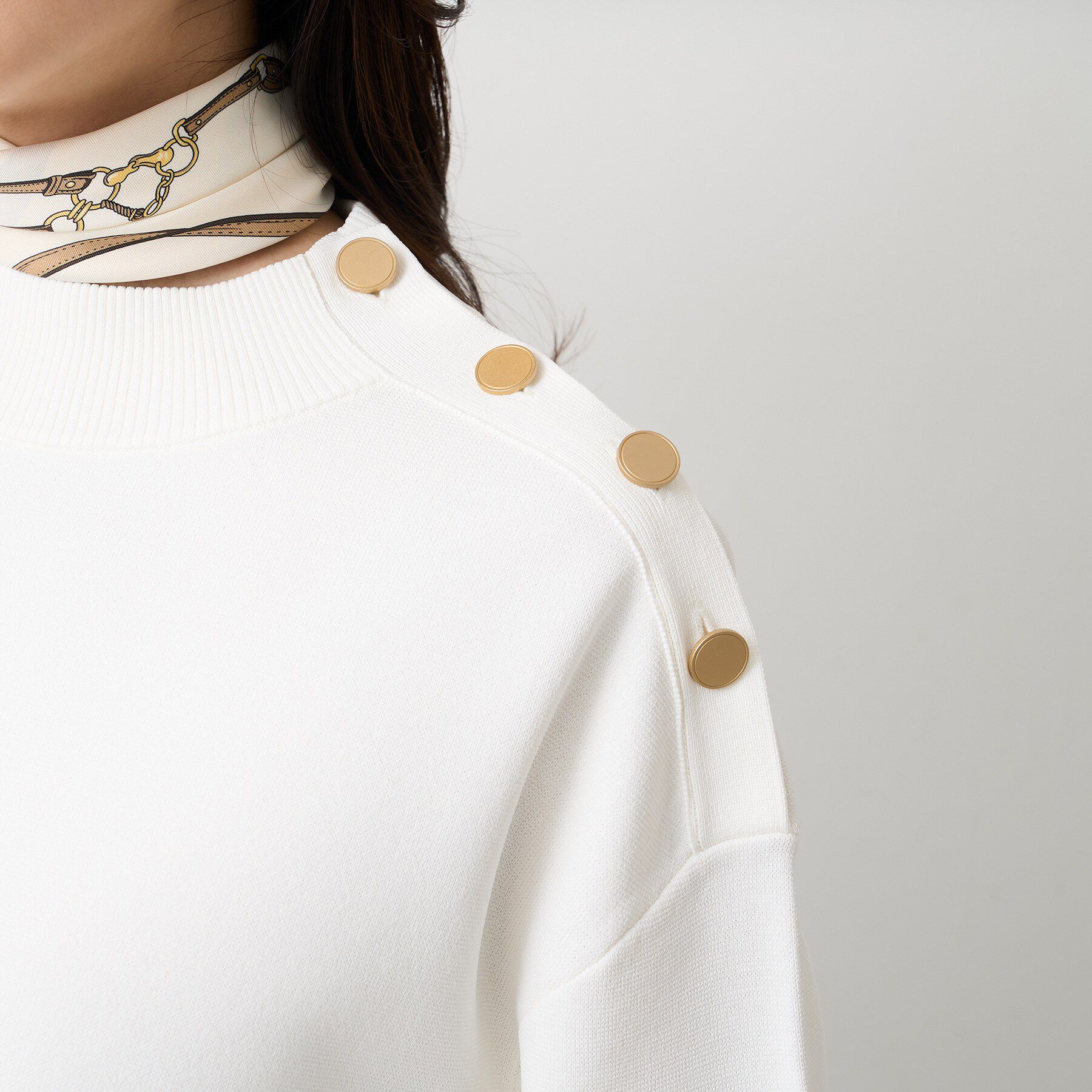 UNTITLED「【春先におすすめ/洗える】ミラノリブニット」|ニット・セーター|