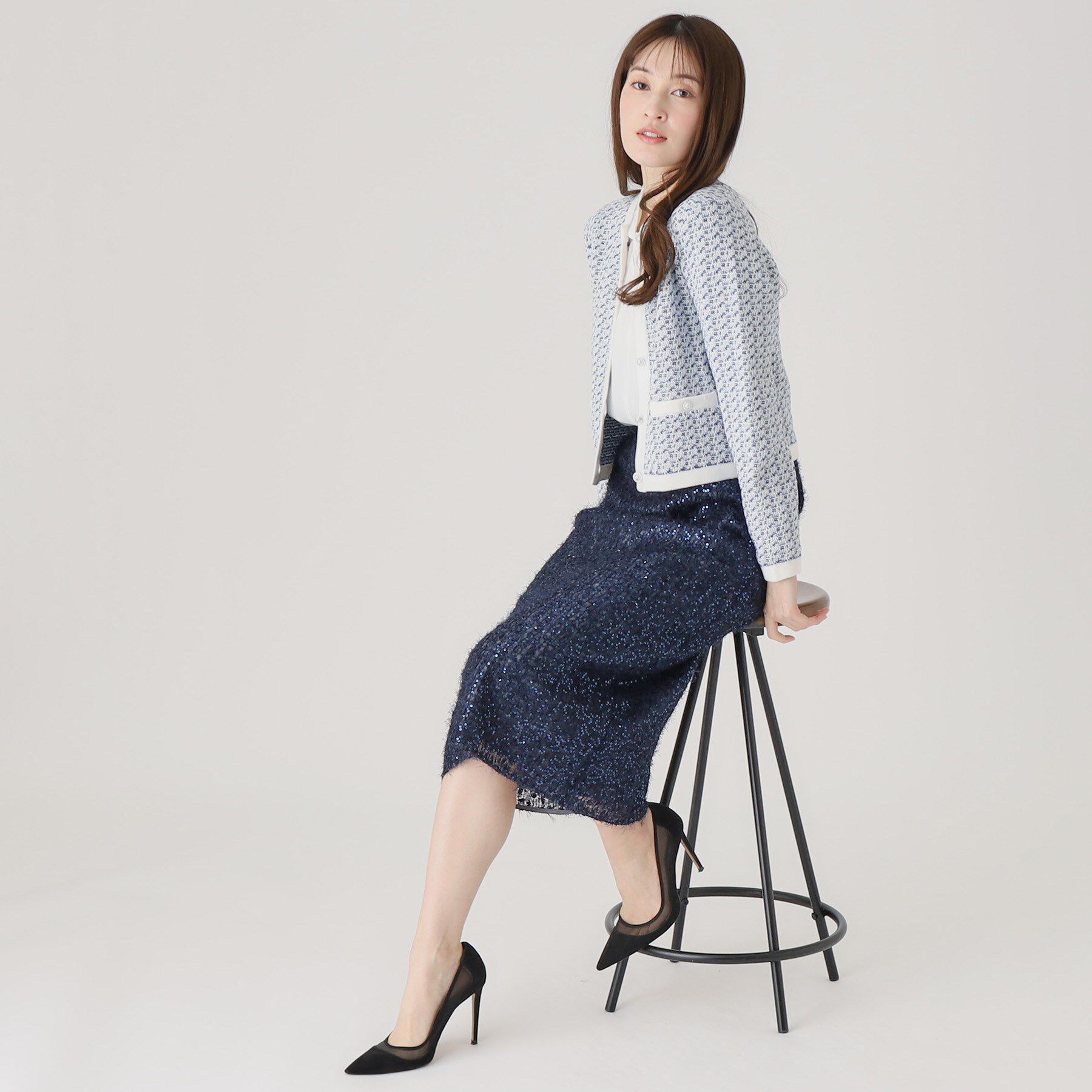 COUP DE CHANCE「【日本製】ナロータイトスカート」|スカート|