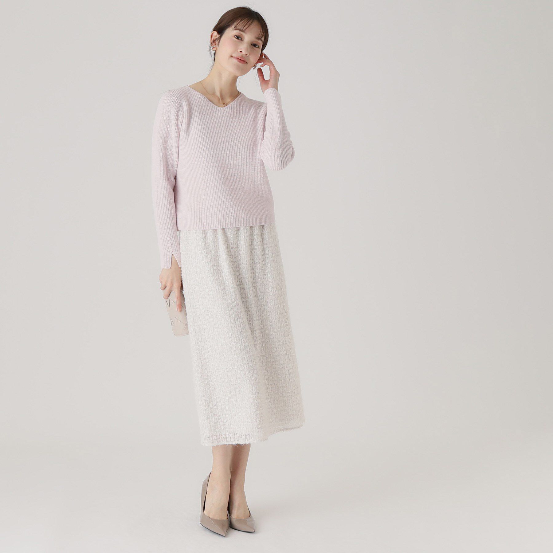 COUP DE CHANCE「【日本製】ナロータイトスカート」|スカート|