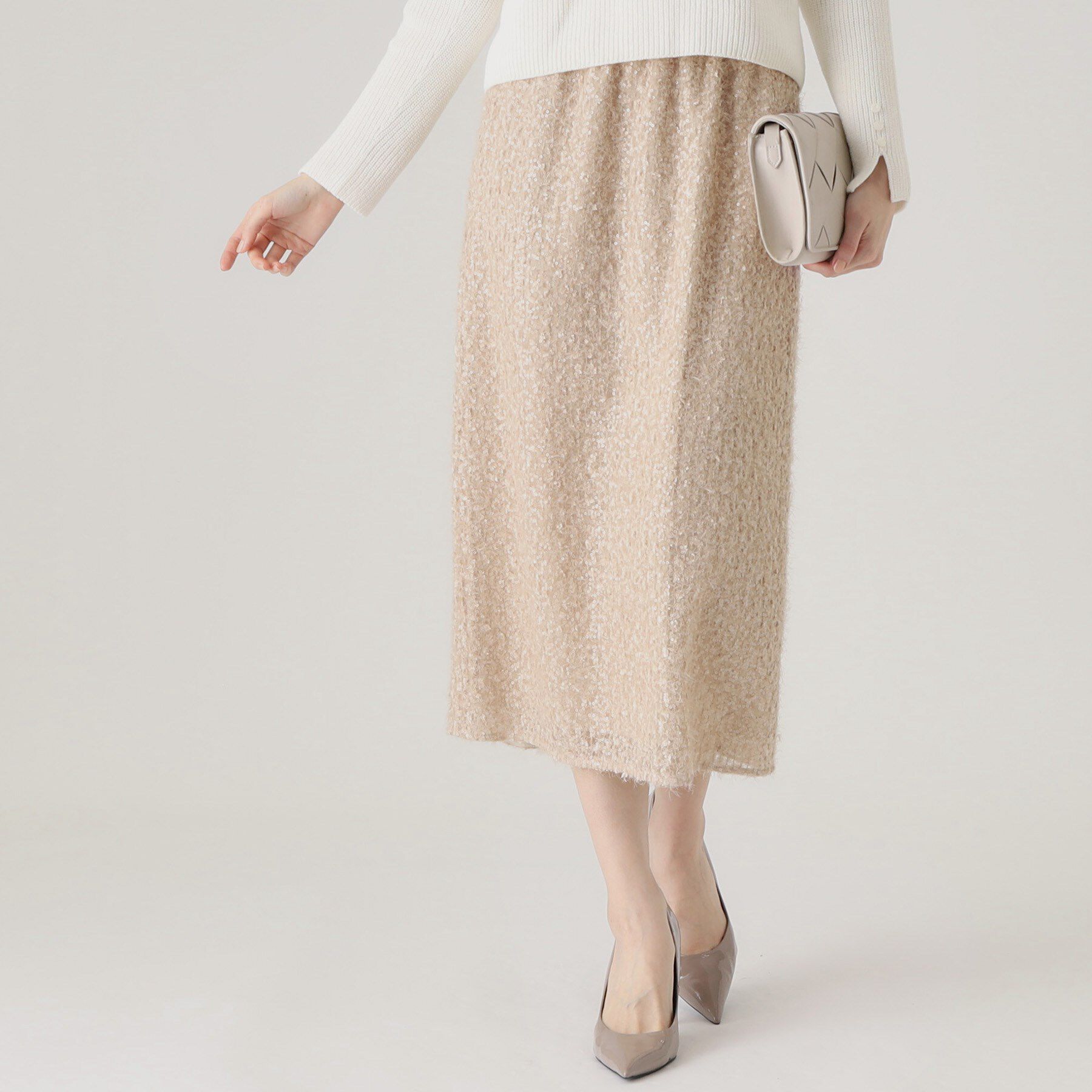 COUP DE CHANCE「【日本製】ナロータイトスカート」|スカート|