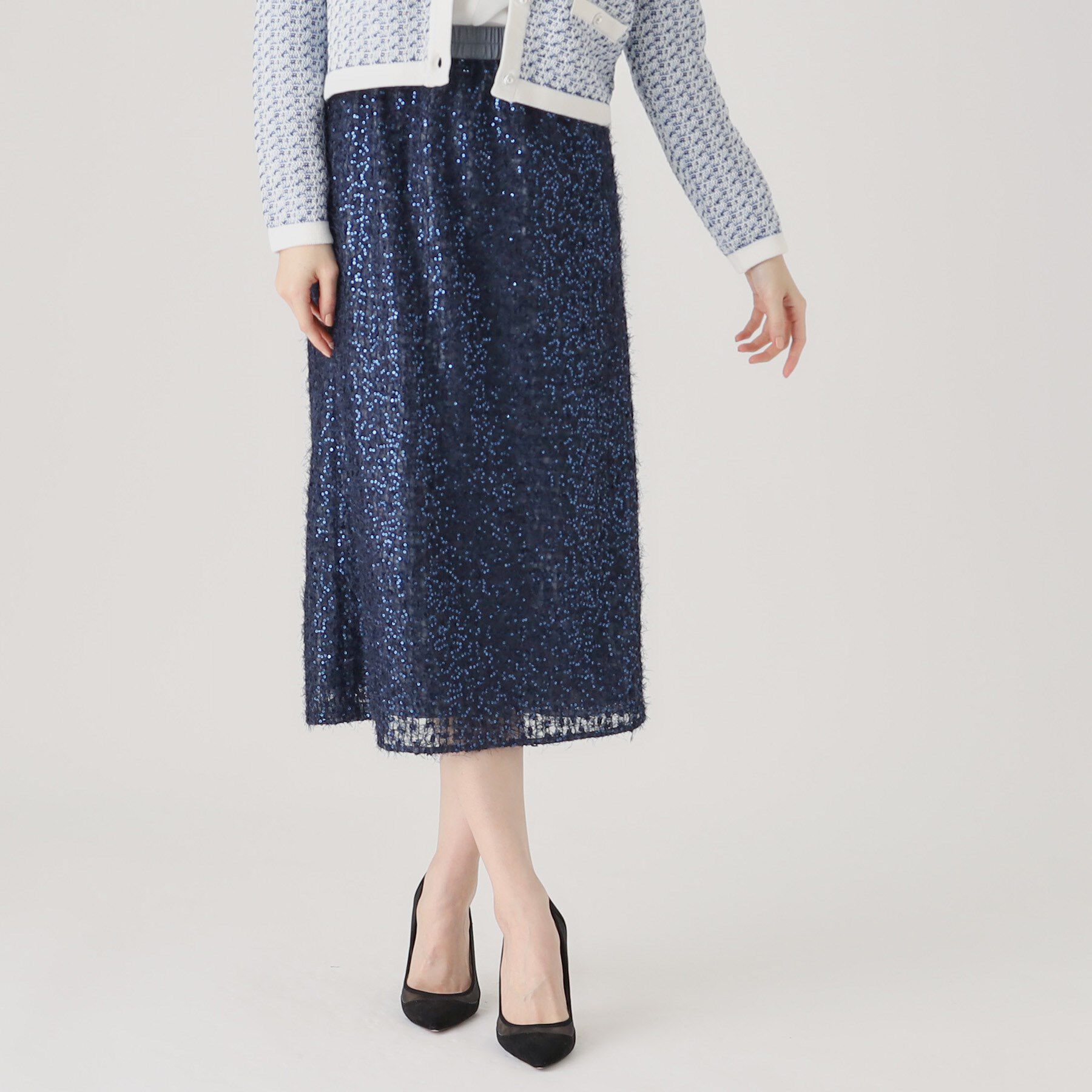 COUP DE CHANCE「【日本製】ナロータイトスカート」|スカート|