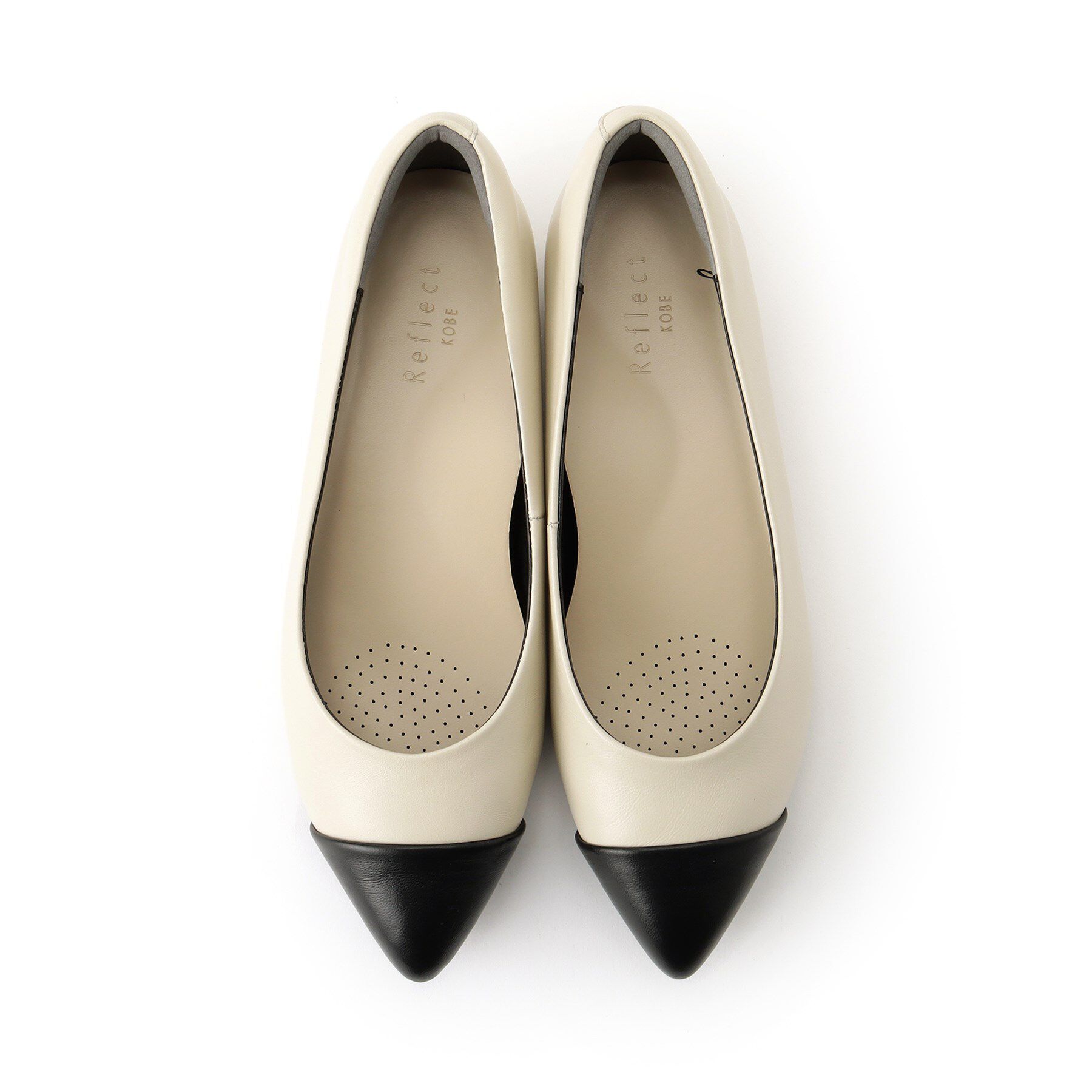 Reflect「【至福の履き心地／通勤にもぴったり◎】フラットパンプス」|パンプス|