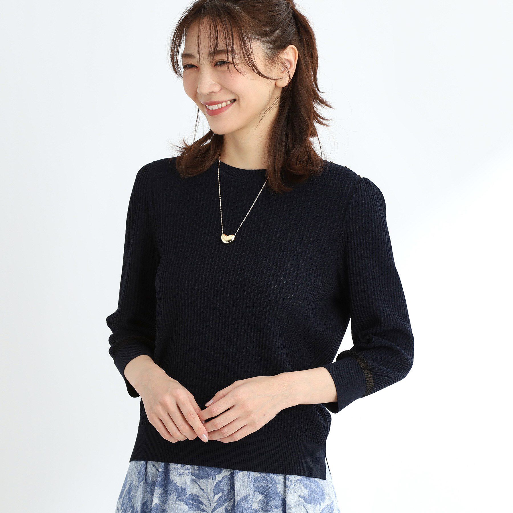 Reflect「ボタンディティールニット」|ニット・セーター|