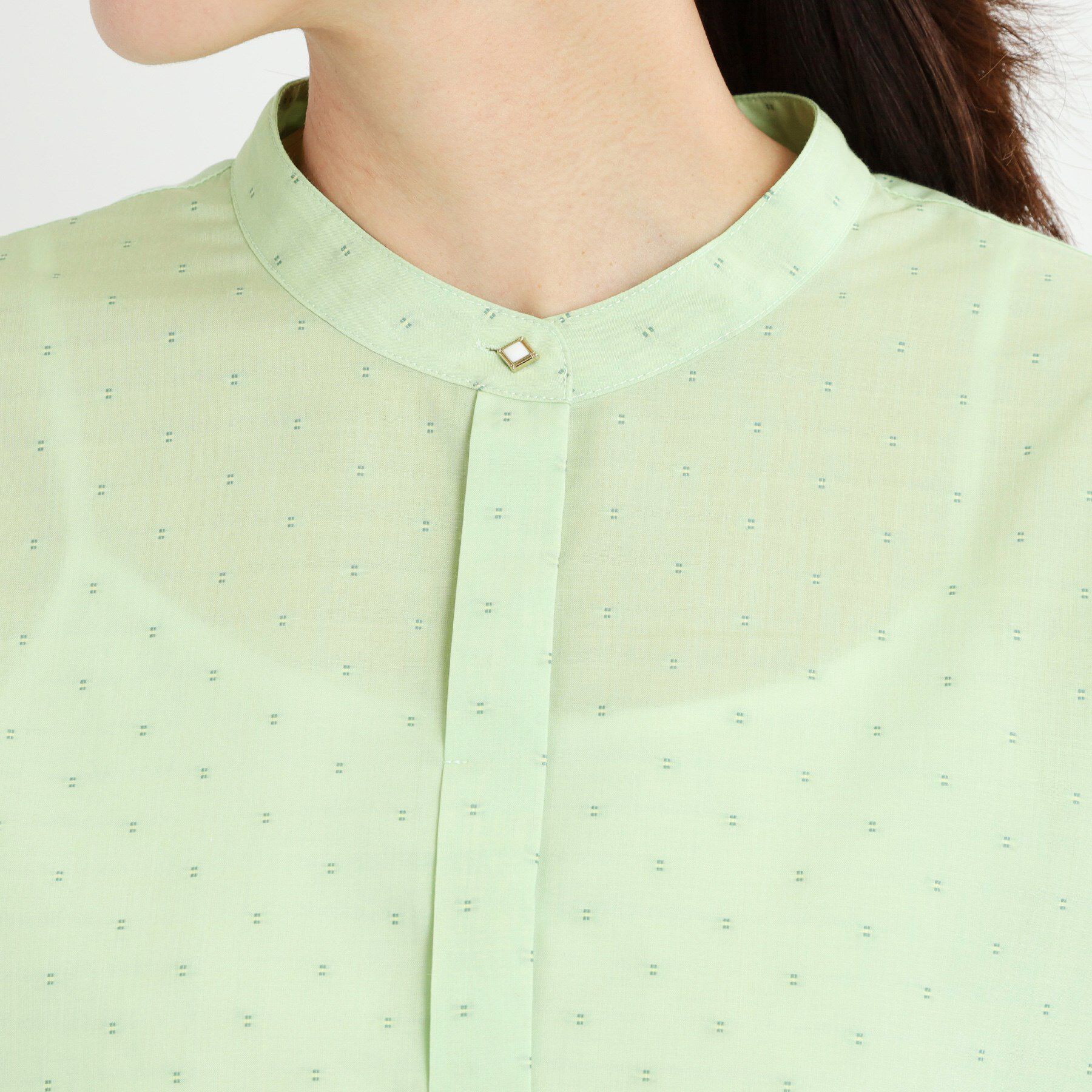 Reflect「【洗える】キャンディースリーブブラウス」|シャツ・ブラウス|