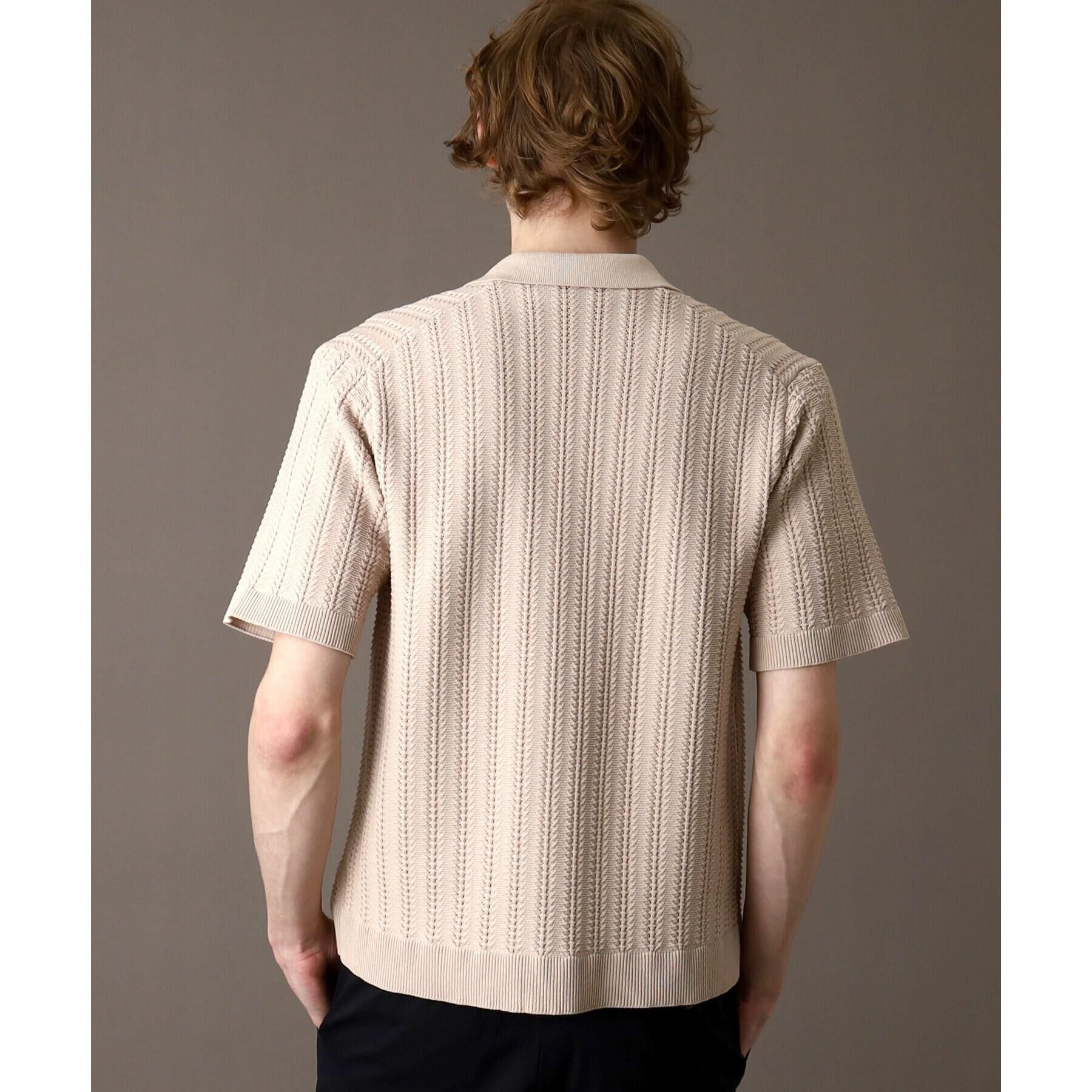 DRESSTERIOR「【Safari5月号掲載】オーガニックコットン キューバニットシャツ」|ニット・セーター|