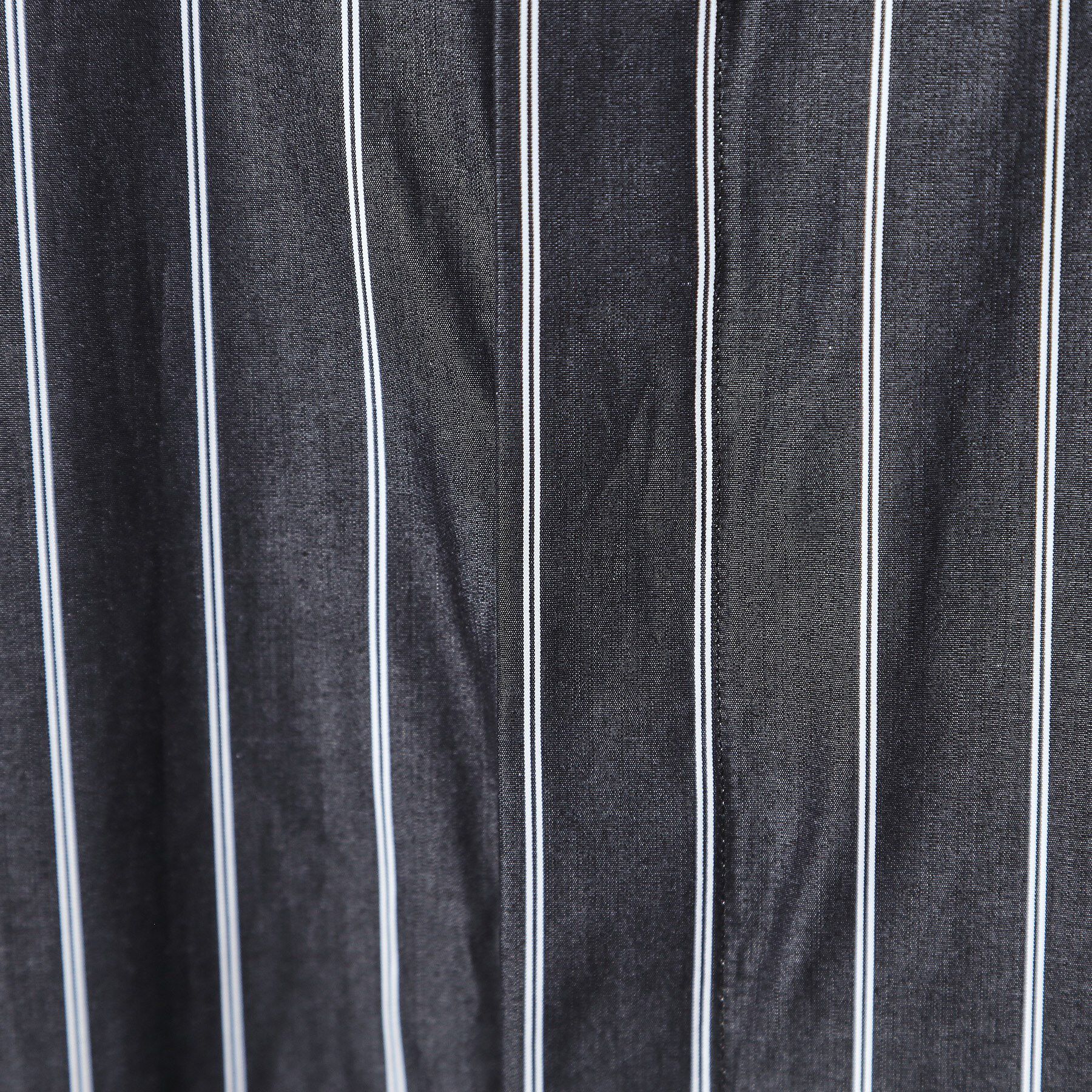 DRESSTERIOR「TICCA（ティッカ）テント半袖ストライプシャツワンピース」|ワンピース|