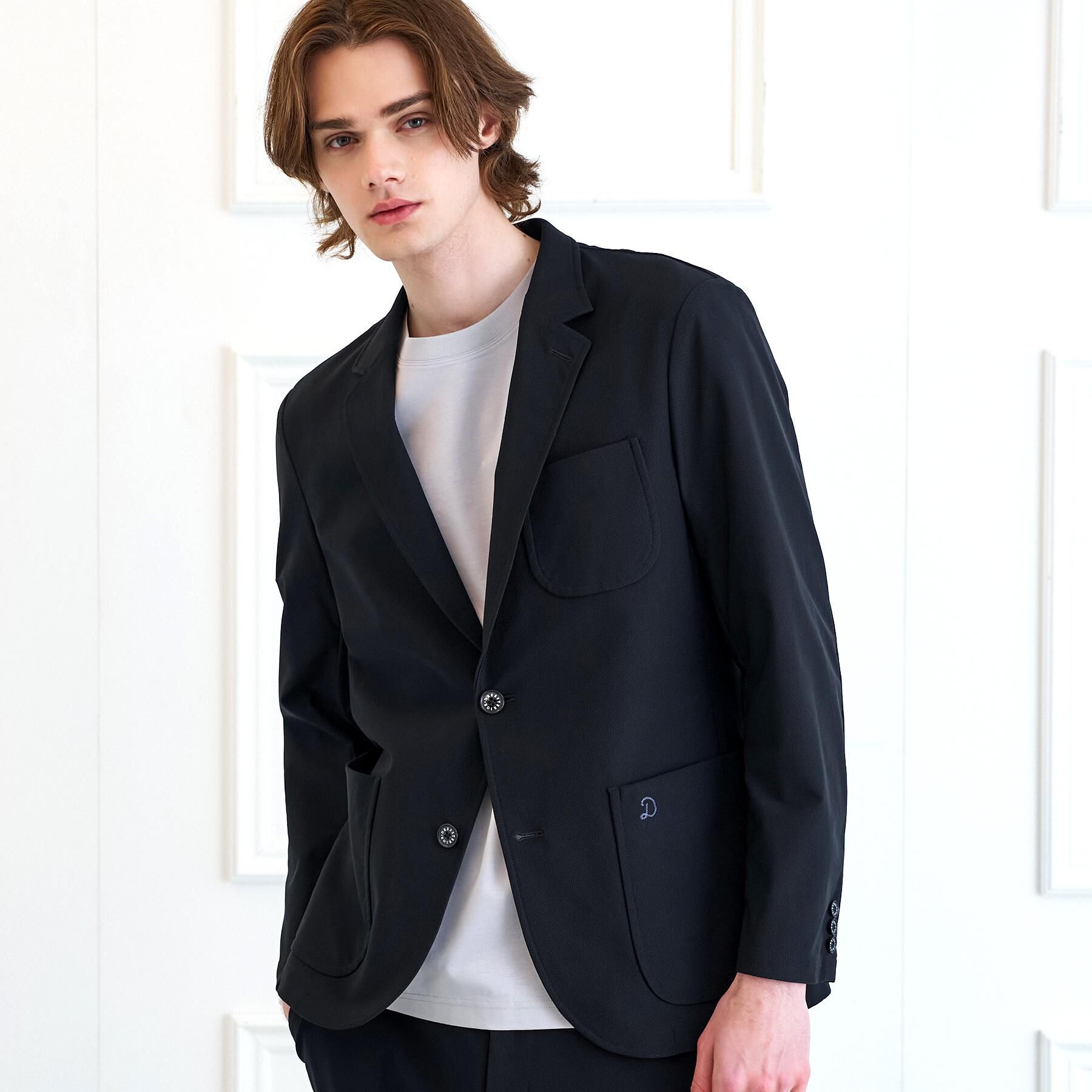 DRESSTERIOR「【セットアップ可/UVカット】AIRTOOL クールストレッチジャケット」|テーラードジャケット|