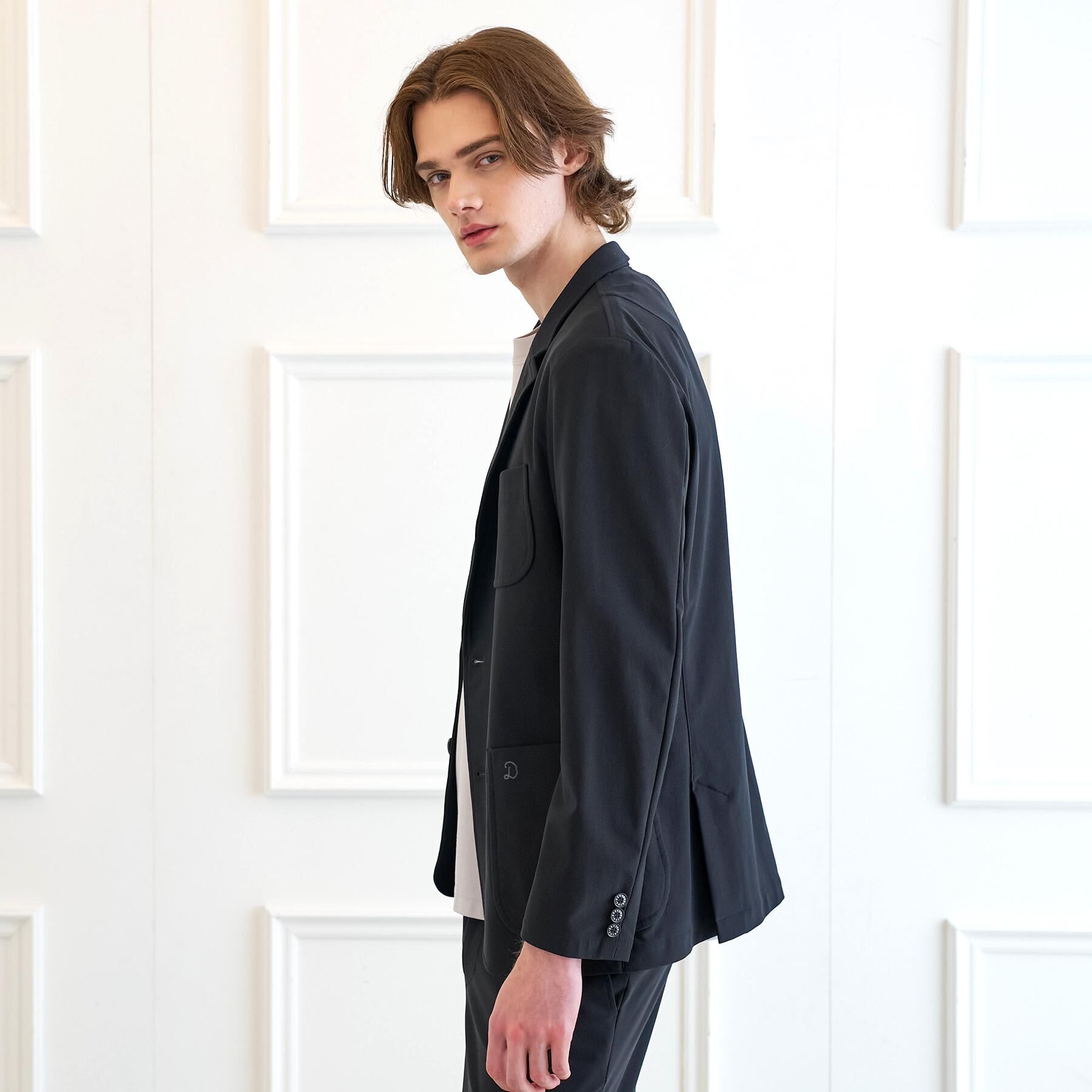 DRESSTERIOR「【セットアップ可/UVカット】AIRTOOL クールストレッチジャケット」|テーラードジャケット|