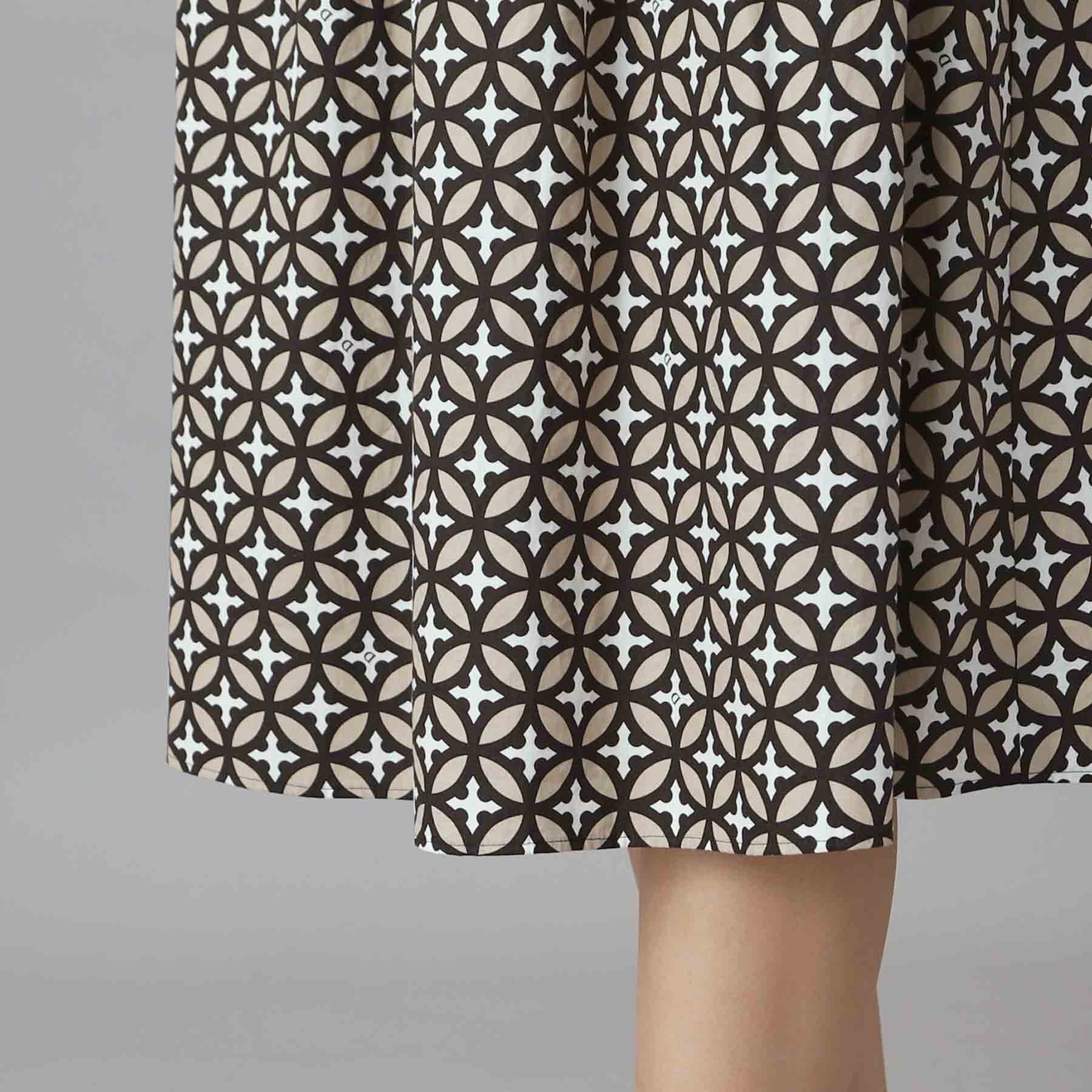 DRESSTERIOR「オーバーラップウィングスリーブワンピース」|ワンピース|