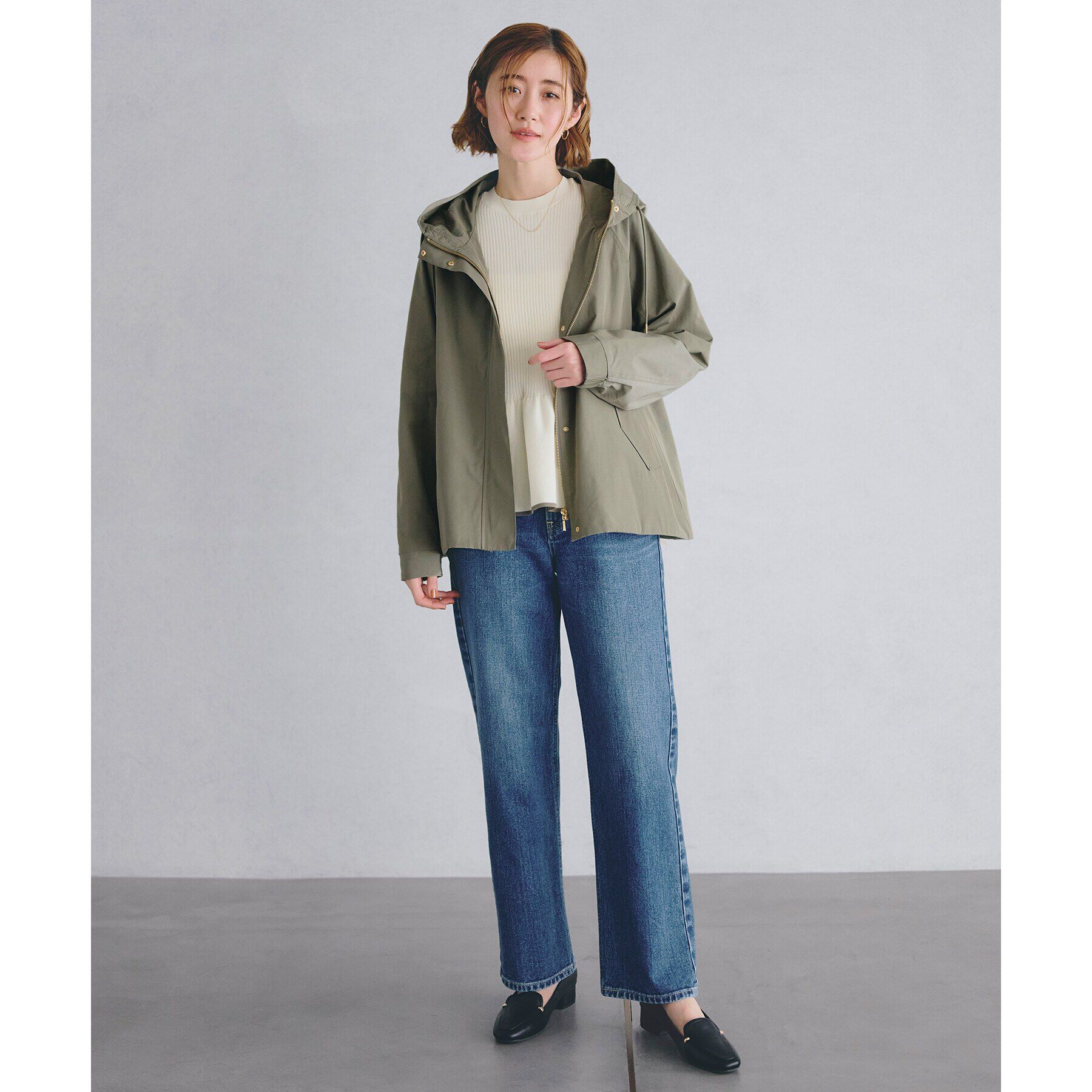 grove「【撥水・洗える】マウンテンパーカ」|ブルゾン・スタジャン|