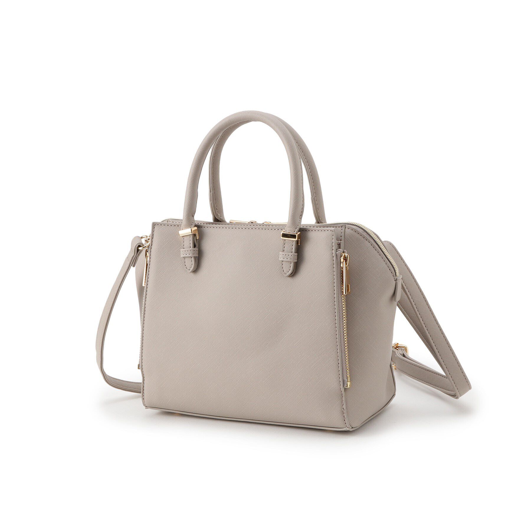 grove「【人間工学】タテZipメタルベルトサブ付き2WAYトート【入卒対応可】」|ショルダー・メッセンジャー|