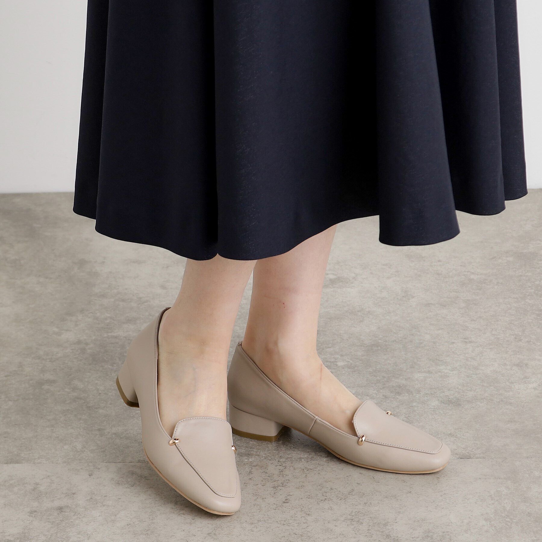 grove「ヒールローファーパンプス【入卒対応可】」|パンプス|