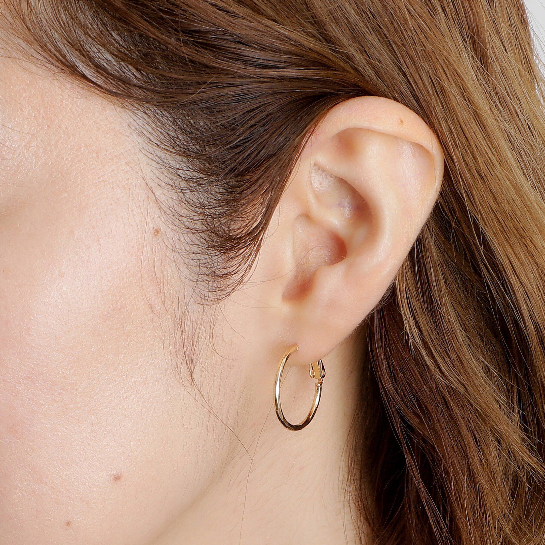 grove「メタルフープピアス」|ピアス|