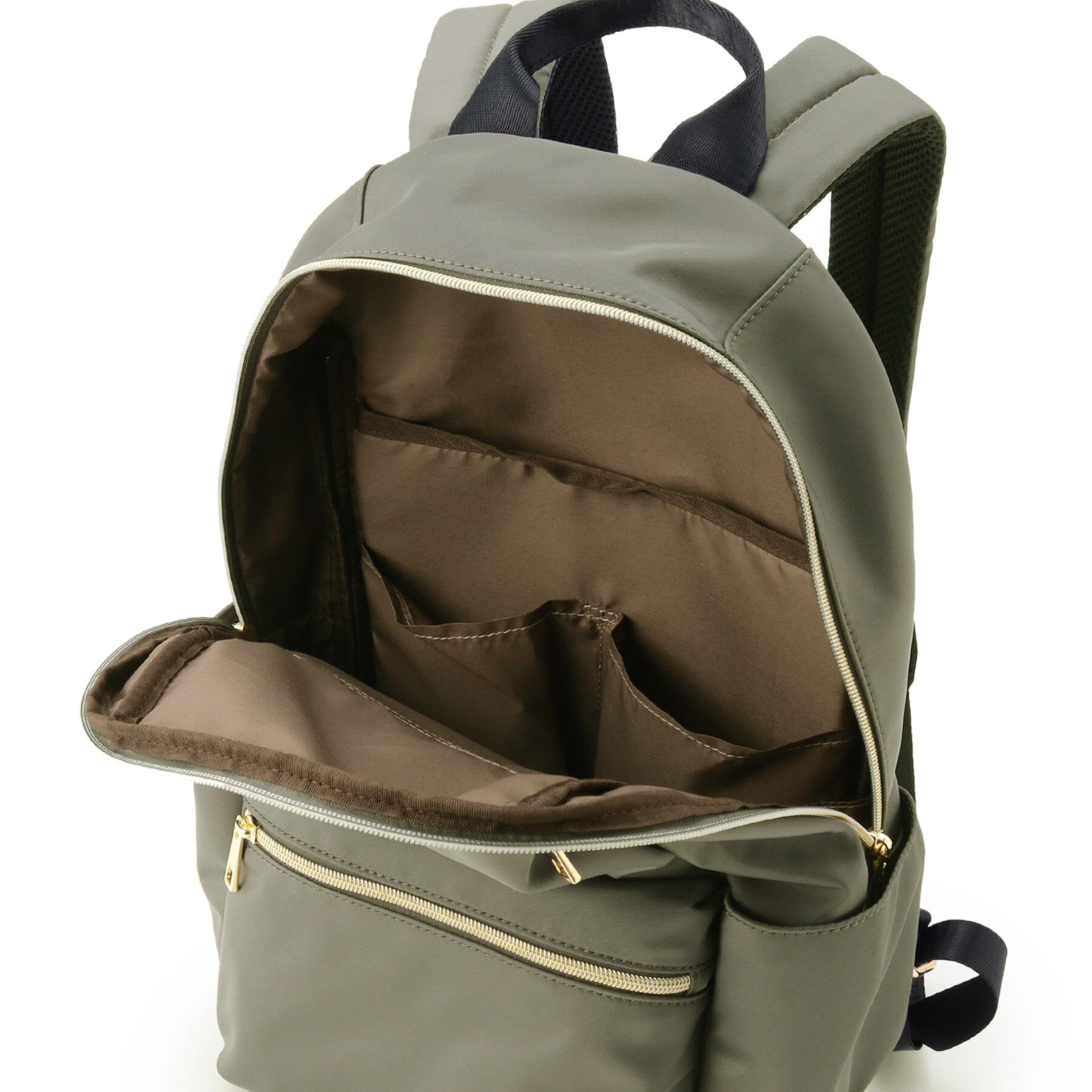 grove「【雑誌掲載/インスタ企画】人間工学撥水多機能リュック」|リュック|