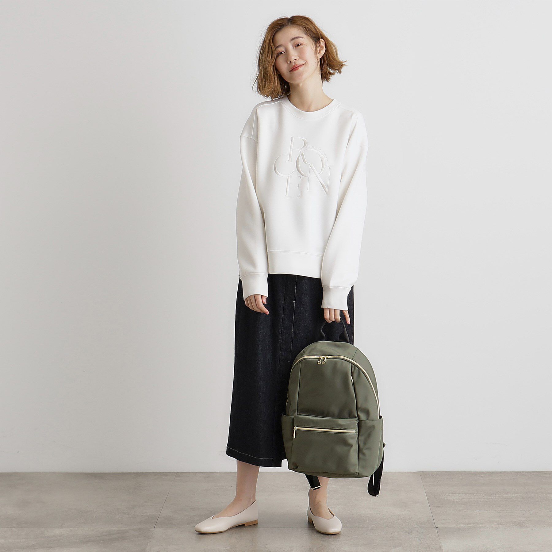 grove「【雑誌掲載/インスタ企画】人間工学撥水多機能リュック」|リュック|