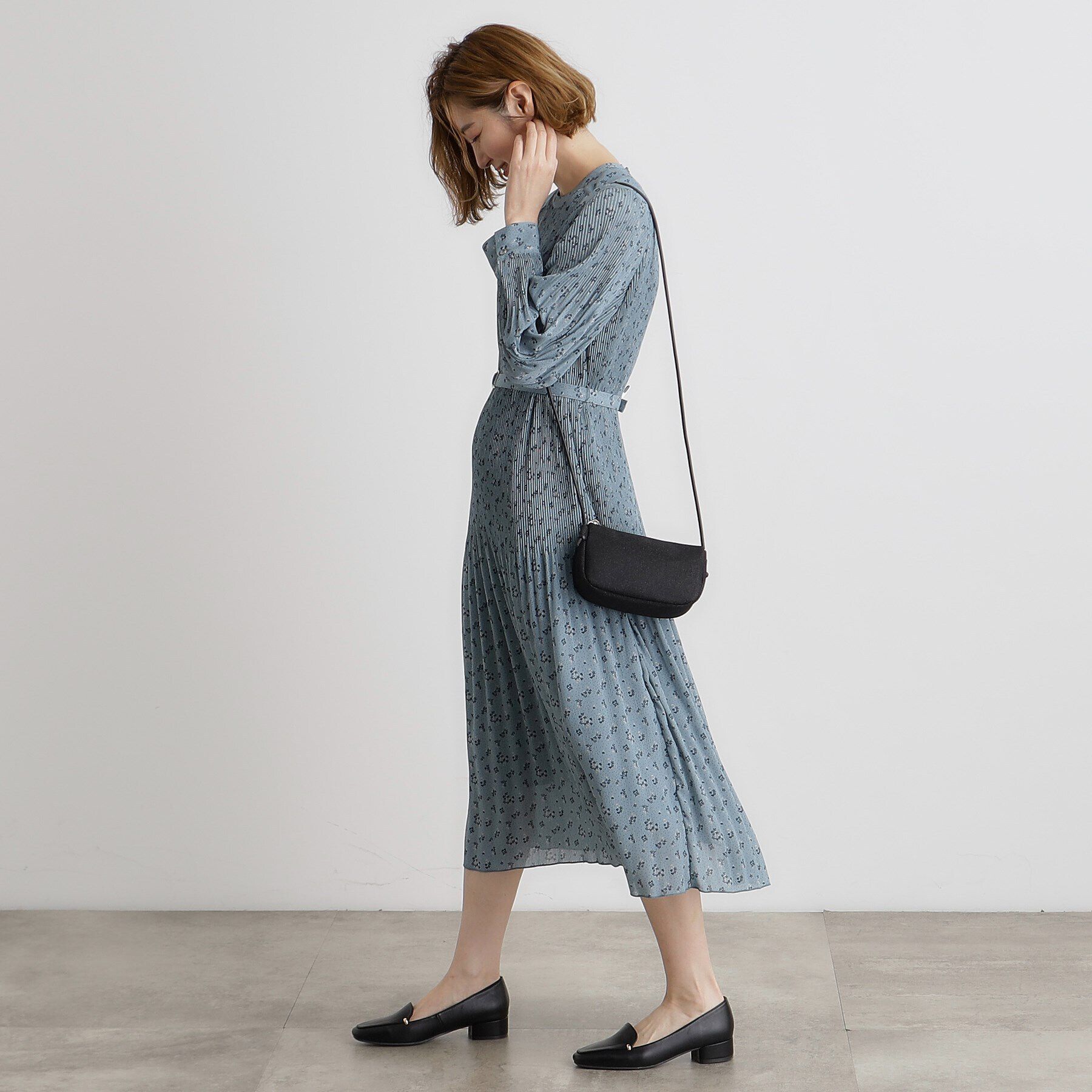 grove「ラメラウンドミニショルダー」|ショルダー・メッセンジャー|