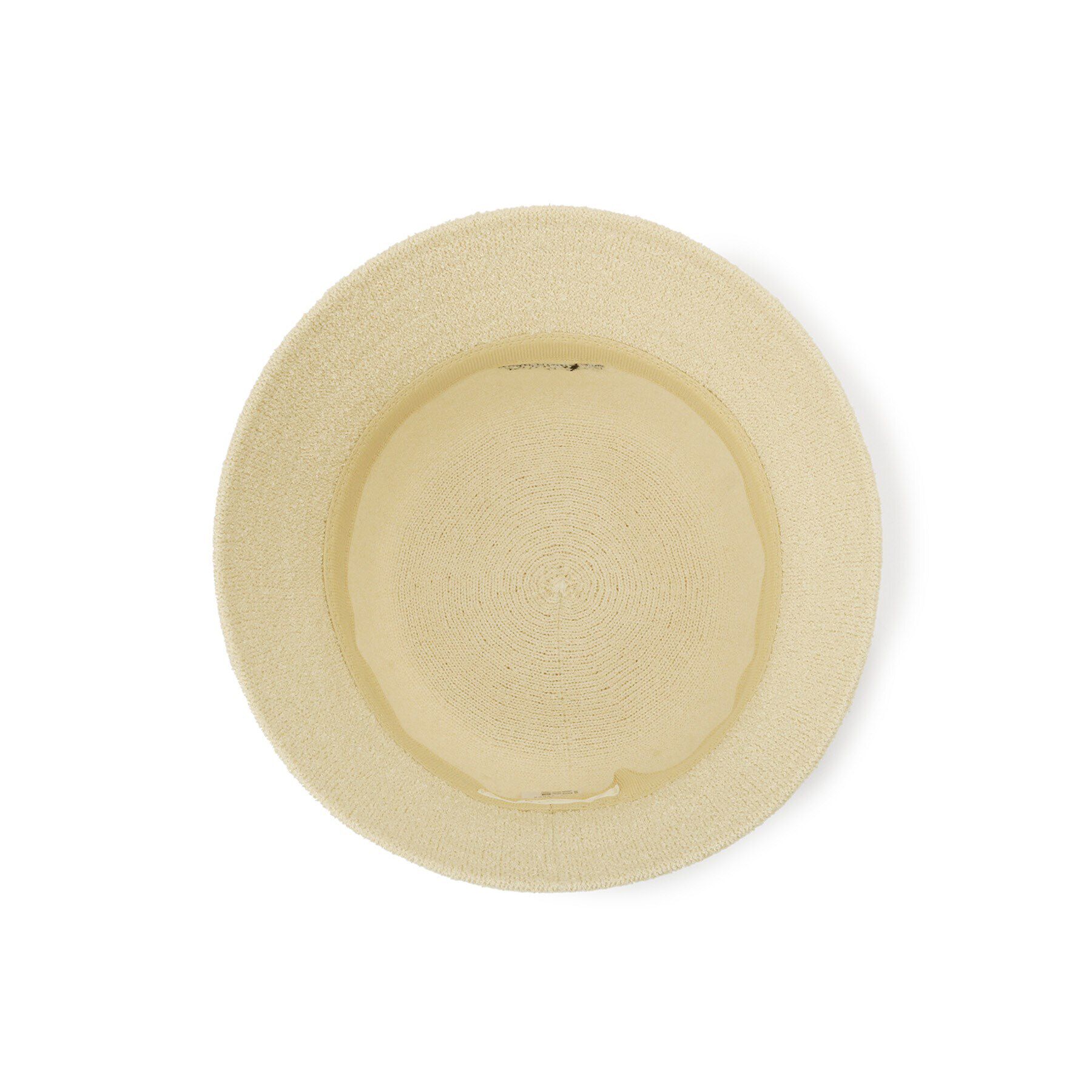 grove「ロゴ刺繍ブークレサーモハット」|ハット|