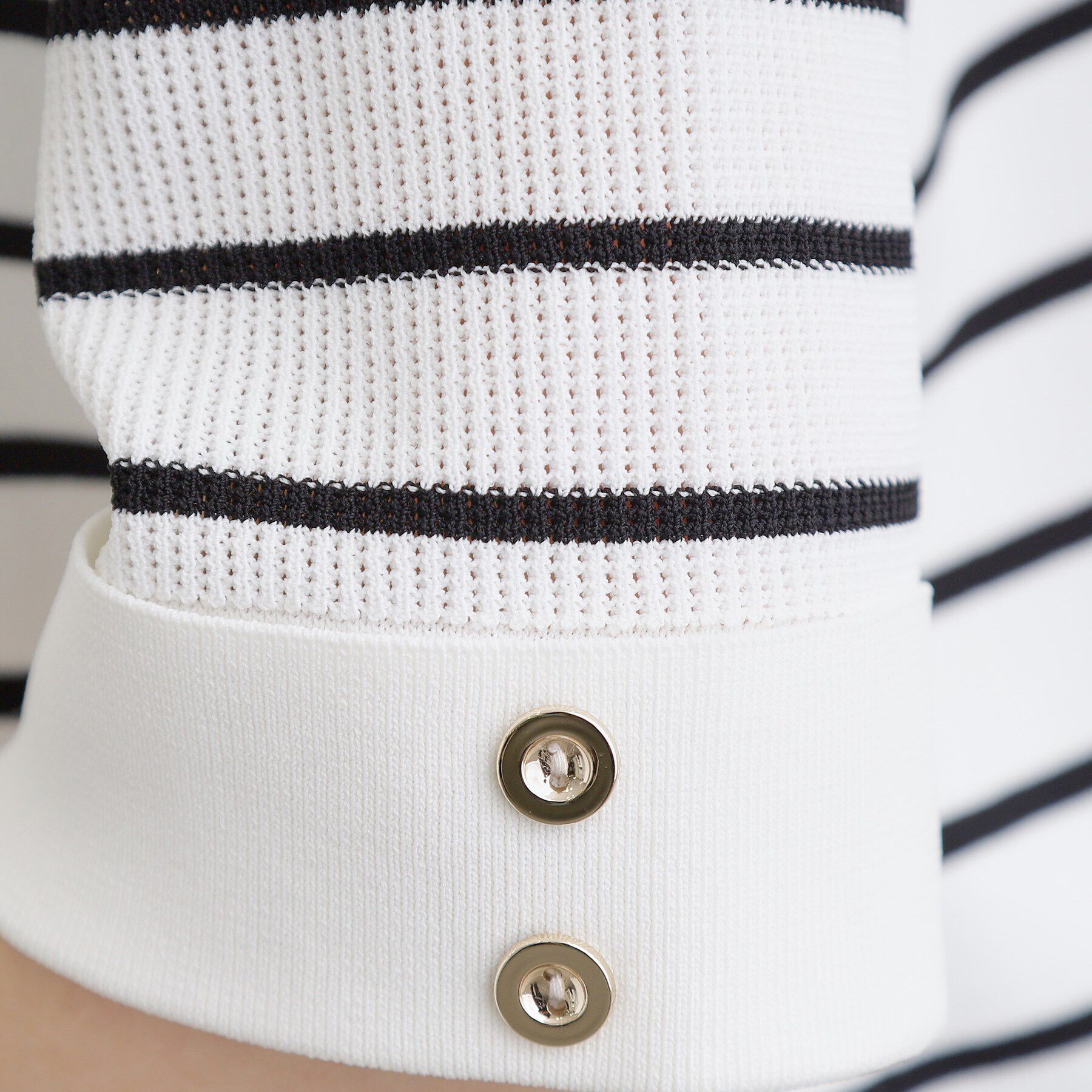 grove「【ひんやり多機能】やわらかドライタッチワイドスリーブプルオーバー」|ニット・セーター|