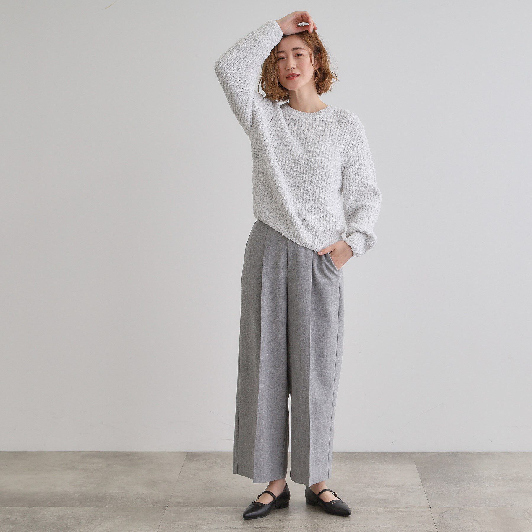 grove「サイドバックルワイドパンツ」|その他|