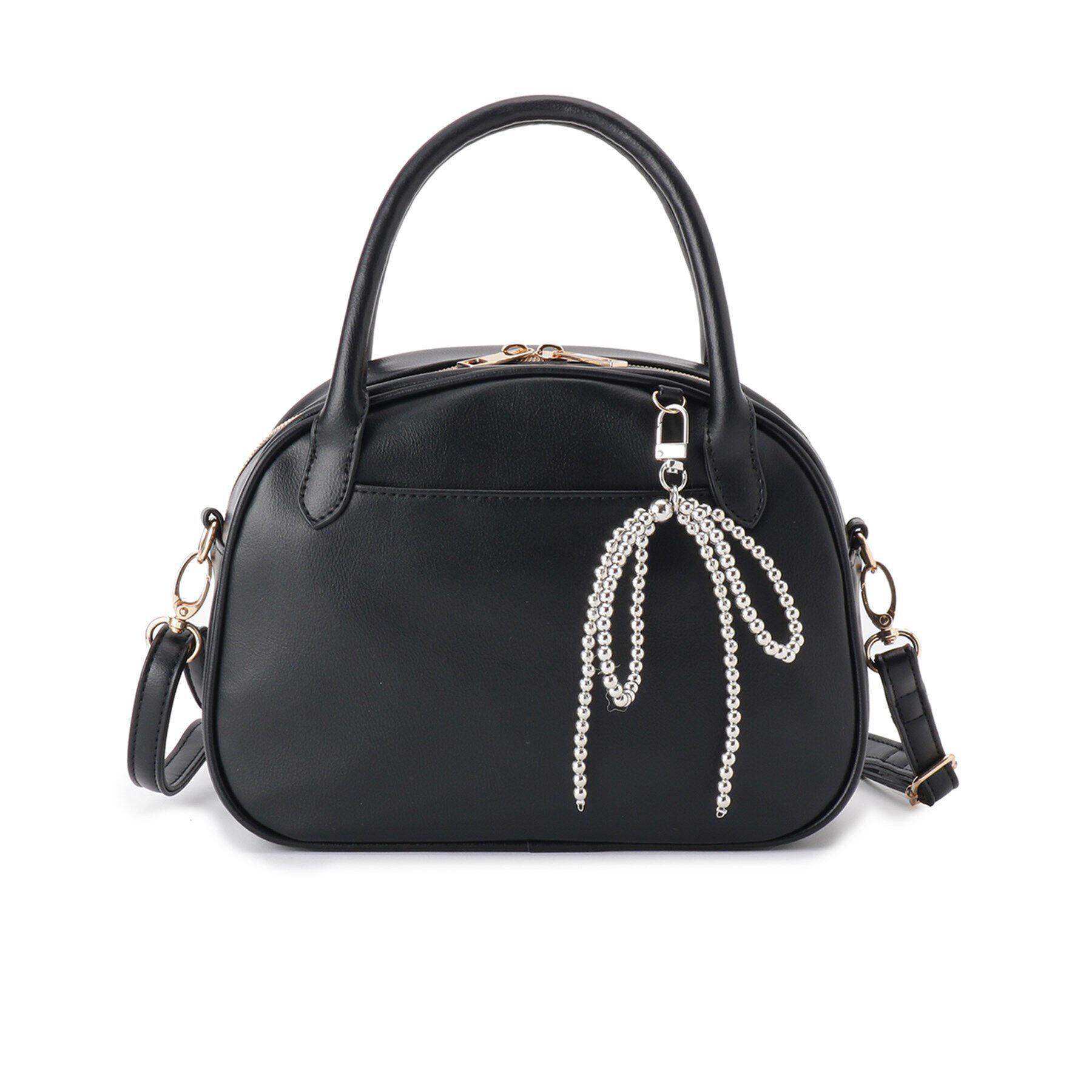 grove「リボンチャーム2WAYボストン」|ボストンバッグ|