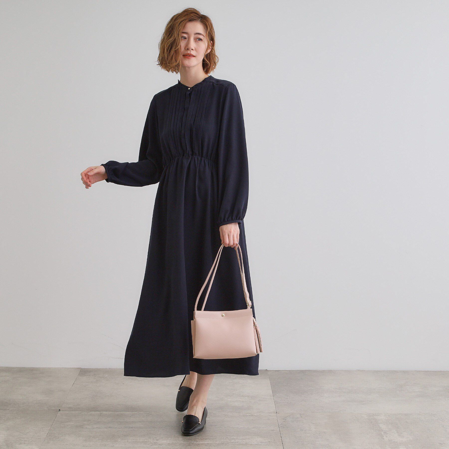 grove「【人間工学・軽量】シンプル3層タッセルショルダー」|ショルダー・メッセンジャー|