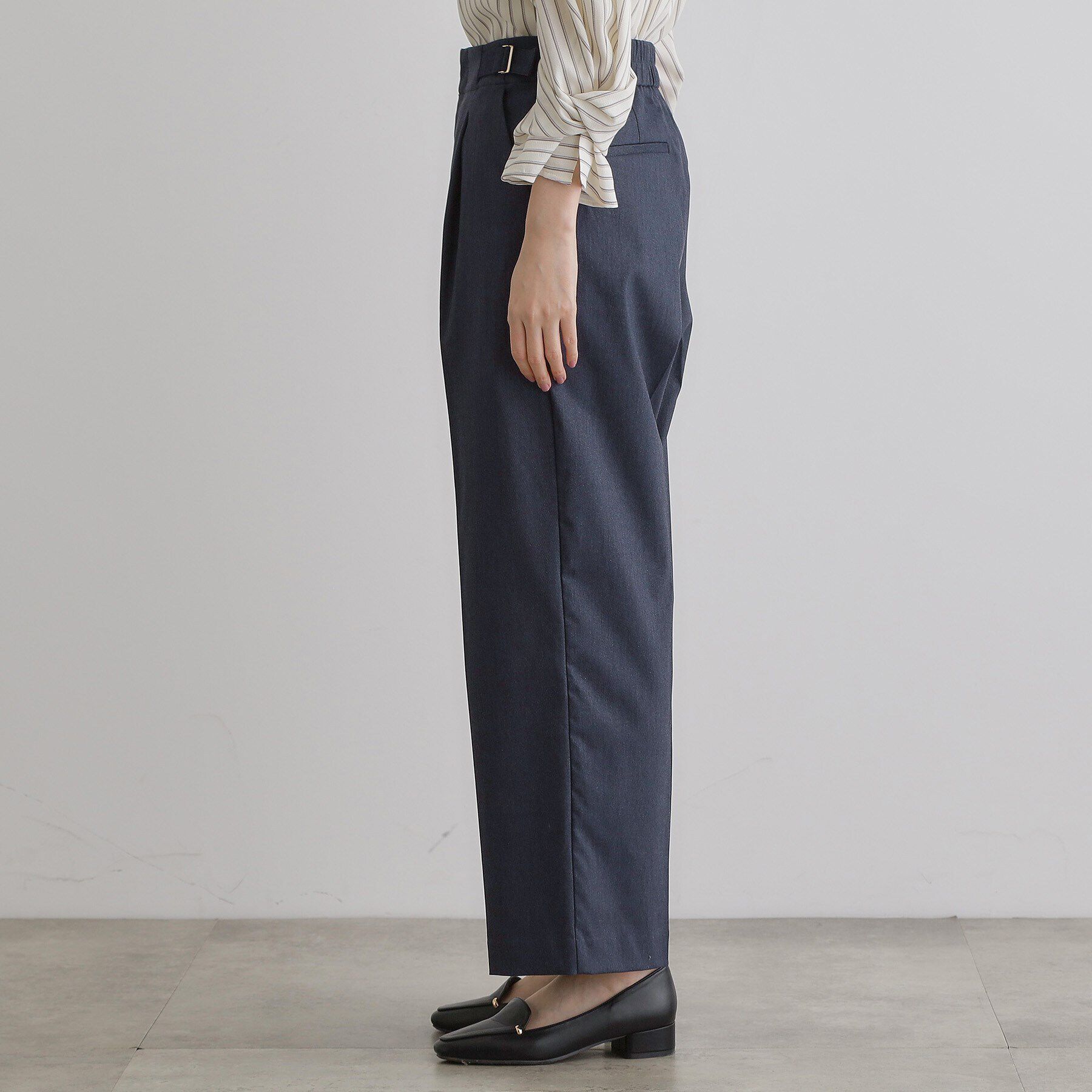 grove「【接触冷感】ハイパーストレッチワイドパンツ」|その他|