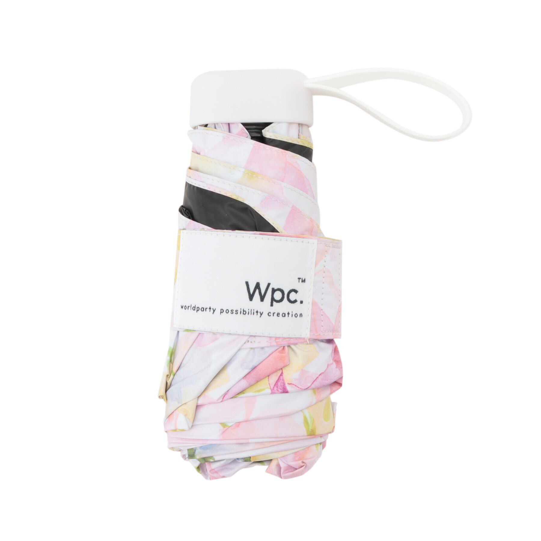 grove「【plantica&times;Wpc．コラボ】遮熱遮光フラワープリントタイニー」|傘|