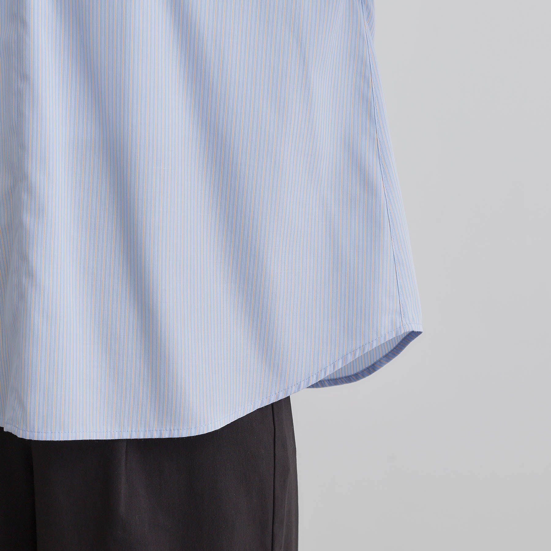 grove「【夏に嬉しい機能付き】ランタンスリーブシャツブラウス」|シャツ・ブラウス|