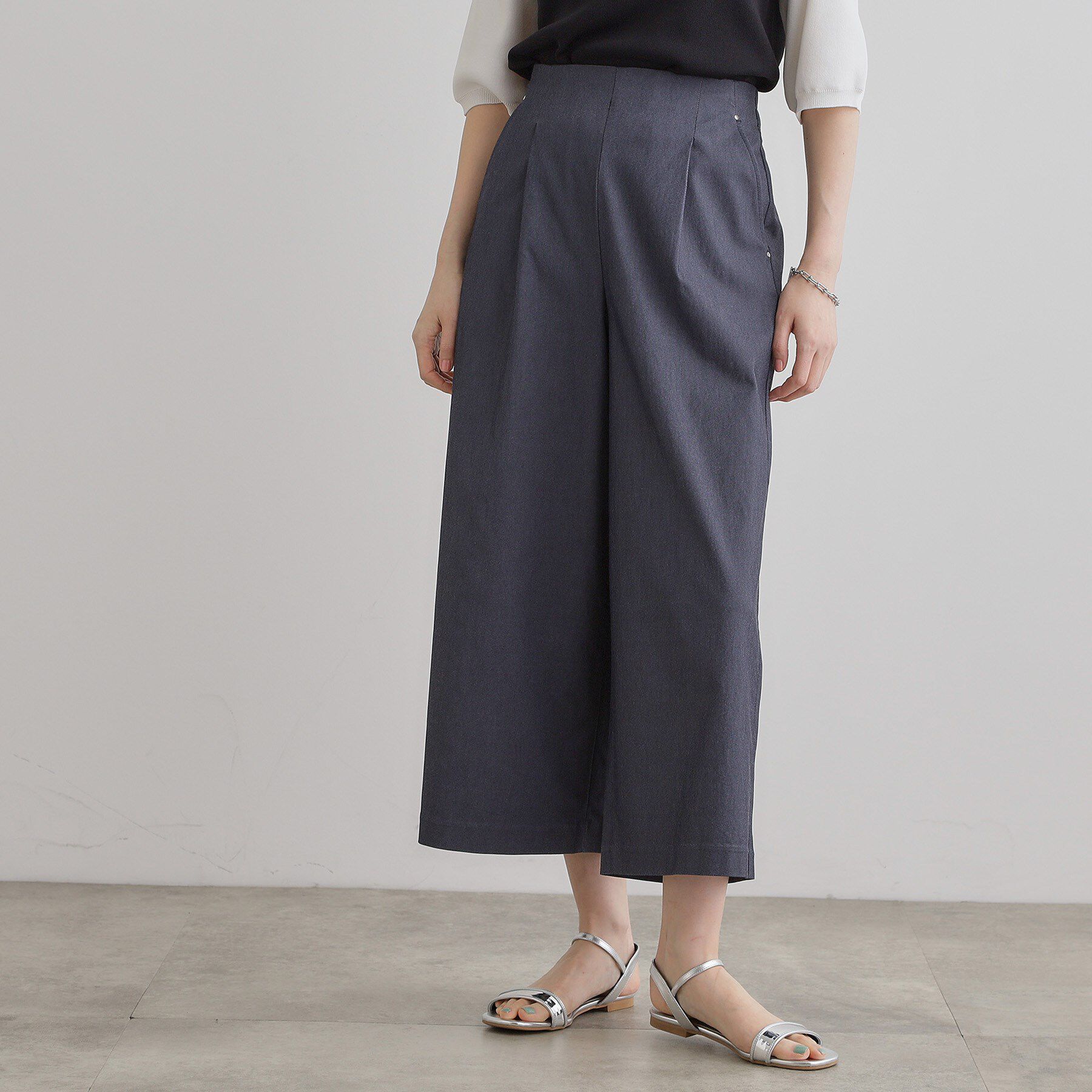 grove「【冷感】サマーハイパーストレッチワイドパンツ」|その他|