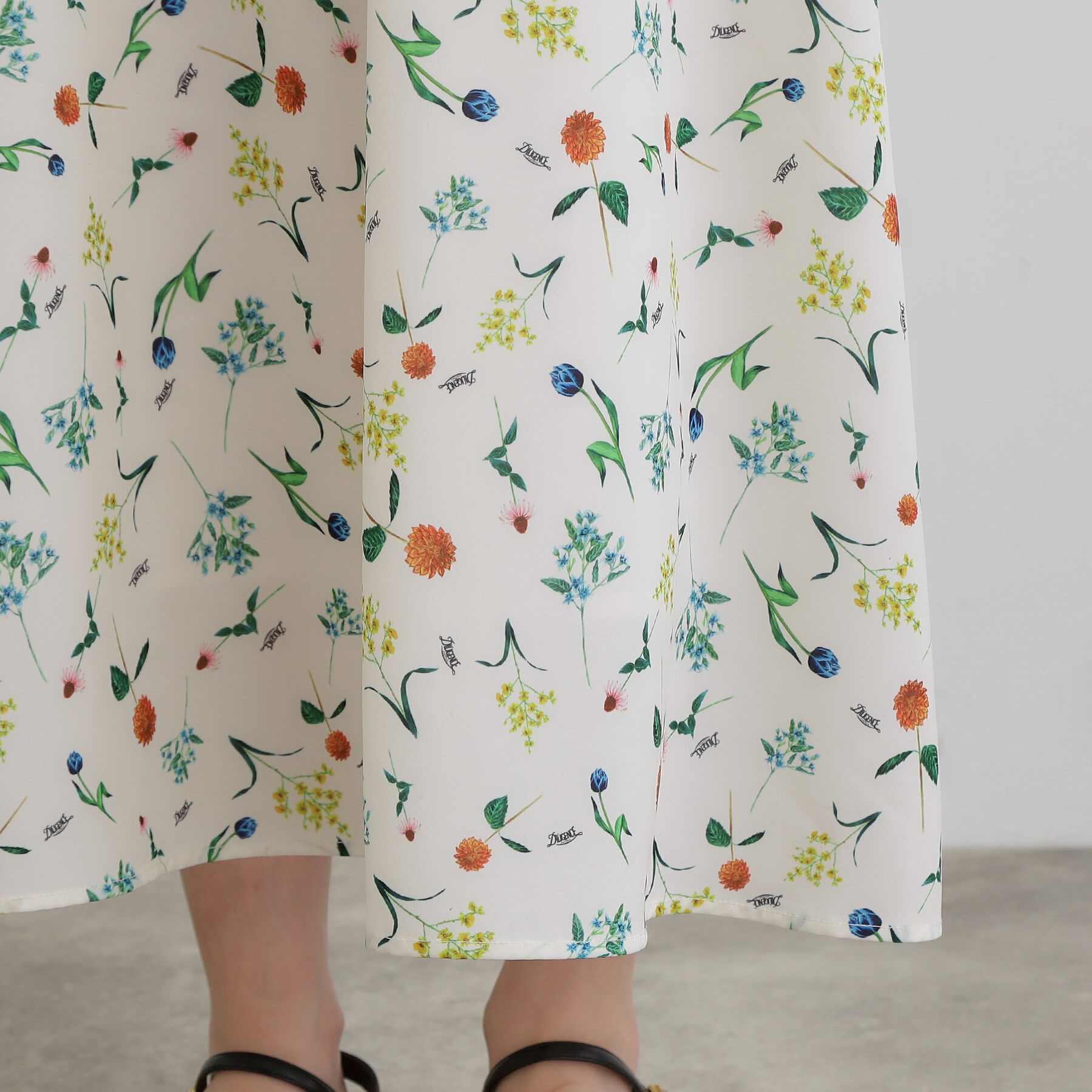 grove「【コラボITEM】DILIGENCE PARLOUR キャミワンピース」|ワンピース|