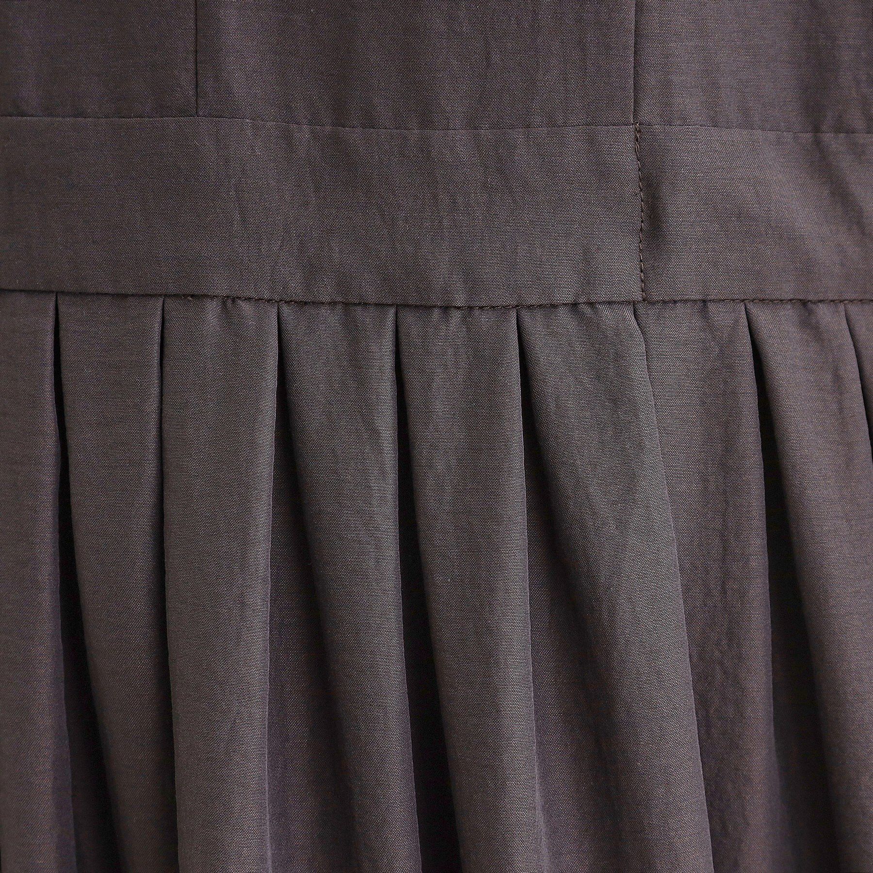 grove「【晴れの日も雨の日も】撥水タックワンピース」|ワンピース|