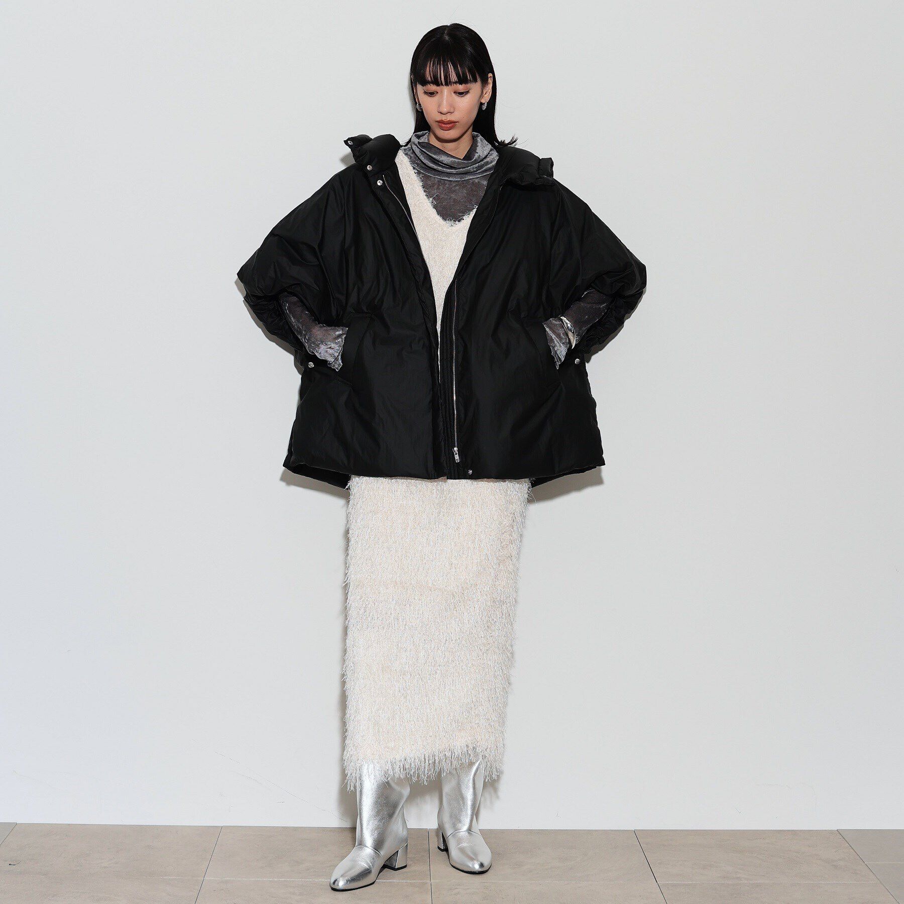 GALLEST「【ラシック＆WEB限定】ブライトコーティングタフタコート」|ダウン|