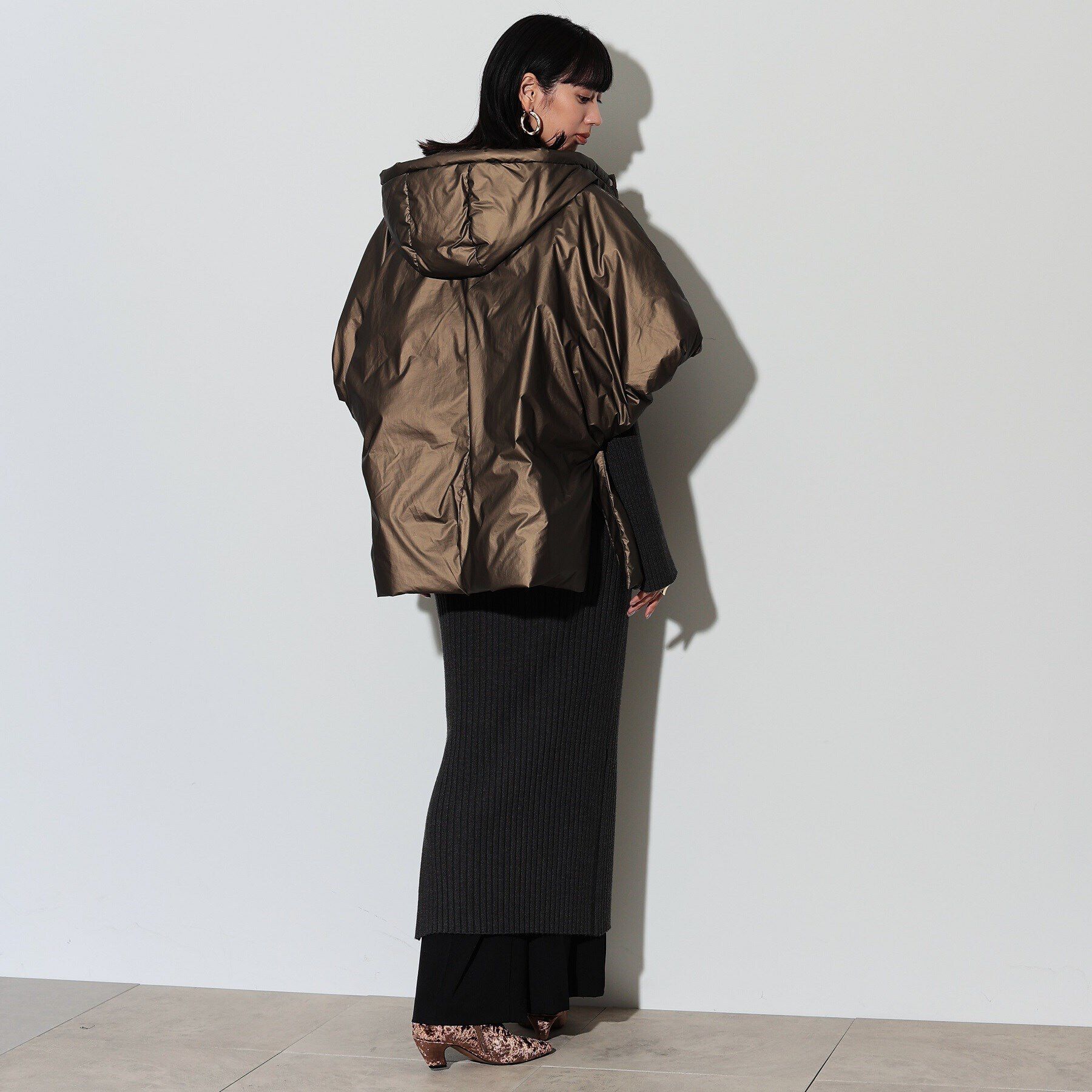 GALLEST「【ラシック＆WEB限定】ブライトコーティングタフタコート」|ダウン|