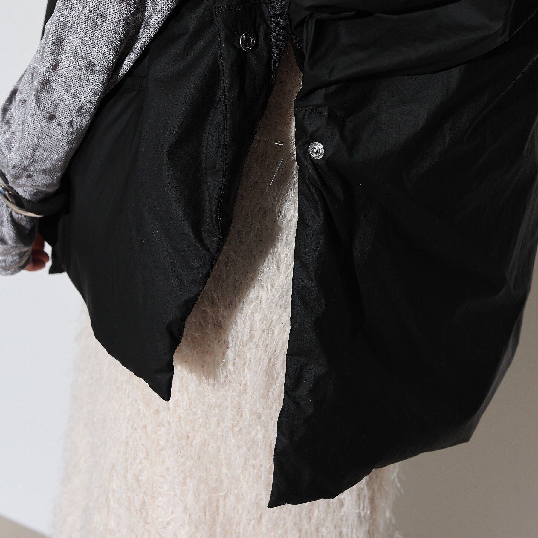 GALLEST「【ラシック＆WEB限定】ブライトコーティングタフタコート」|ダウン|