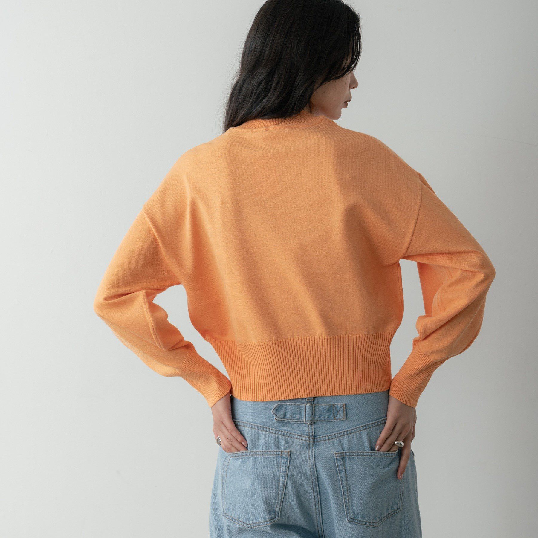 GALLEST「Timeless｜フォルムロゴニット」|ニット・セーター|