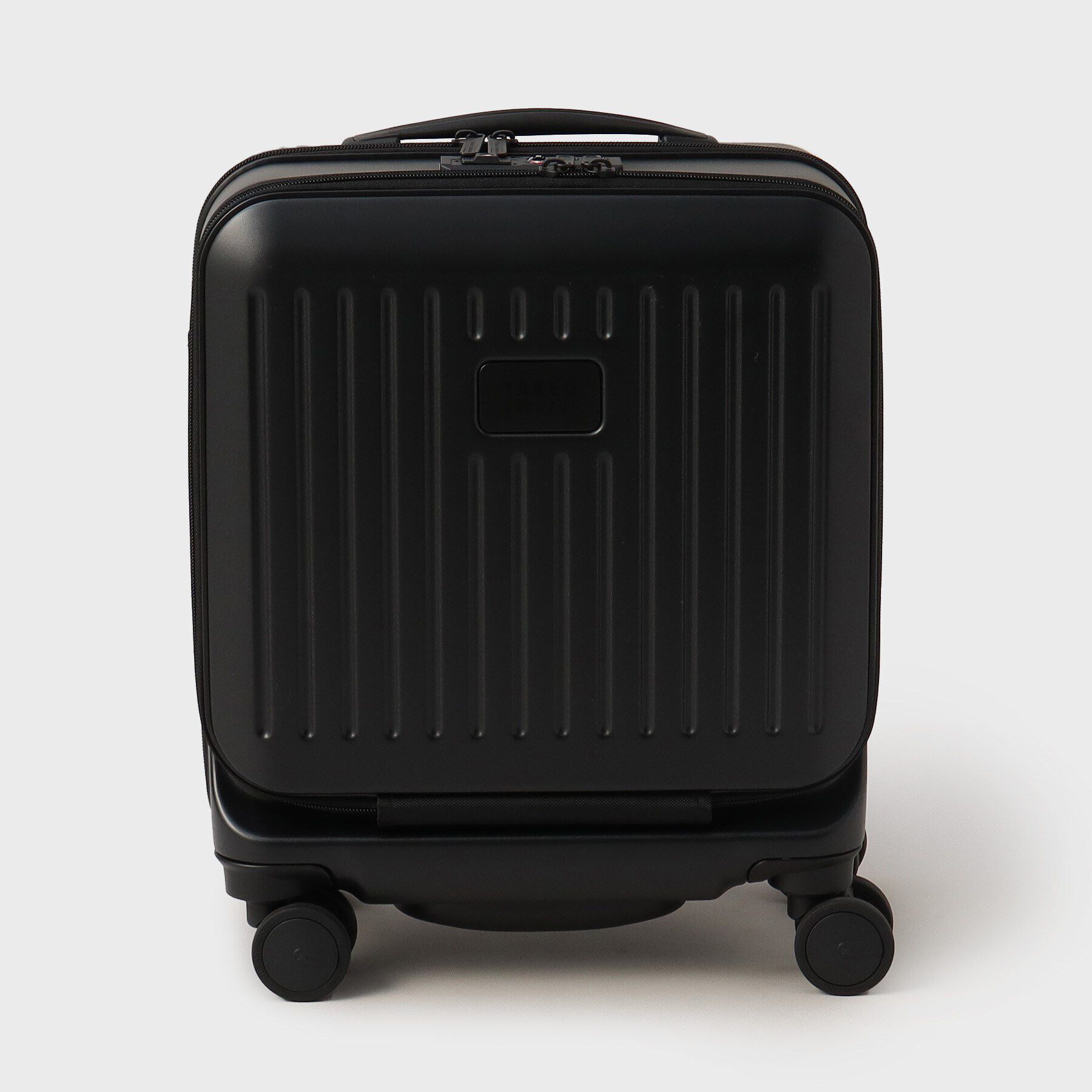 TAKEO KIKUCHI「【CITY BLACK】スーツケース SSサイズ(フロントオープン式）」|その他|