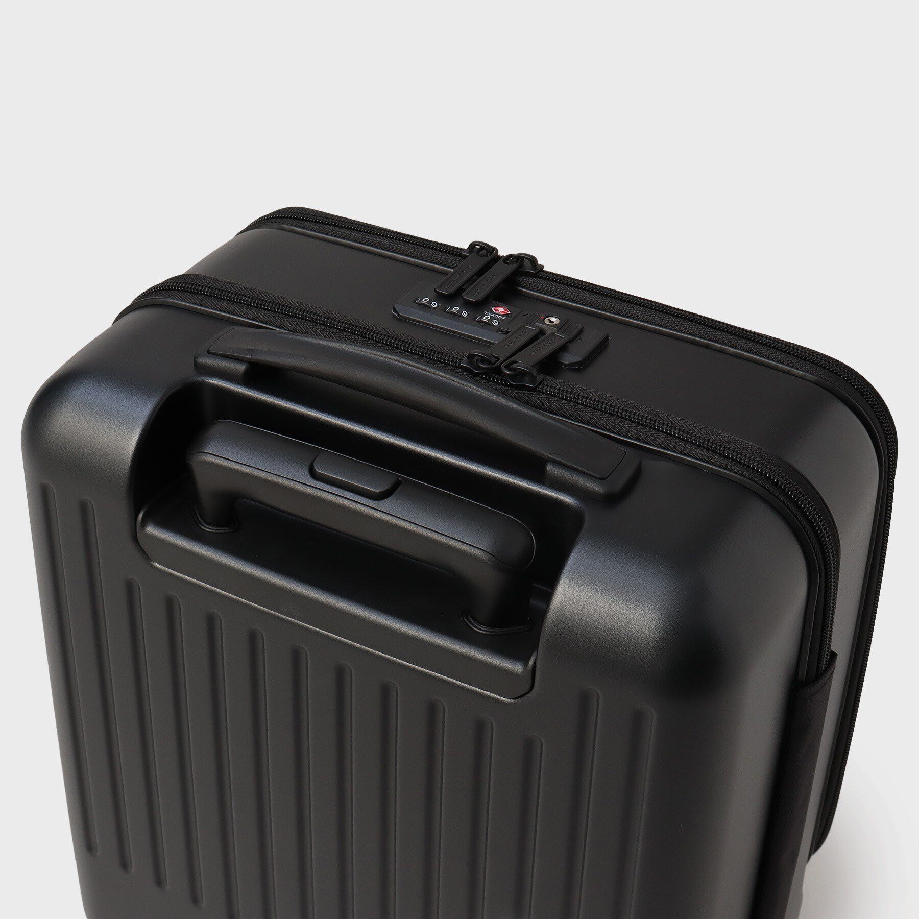 TAKEO KIKUCHI「【CITY BLACK】スーツケース SSサイズ(フロントオープン式）」|その他|