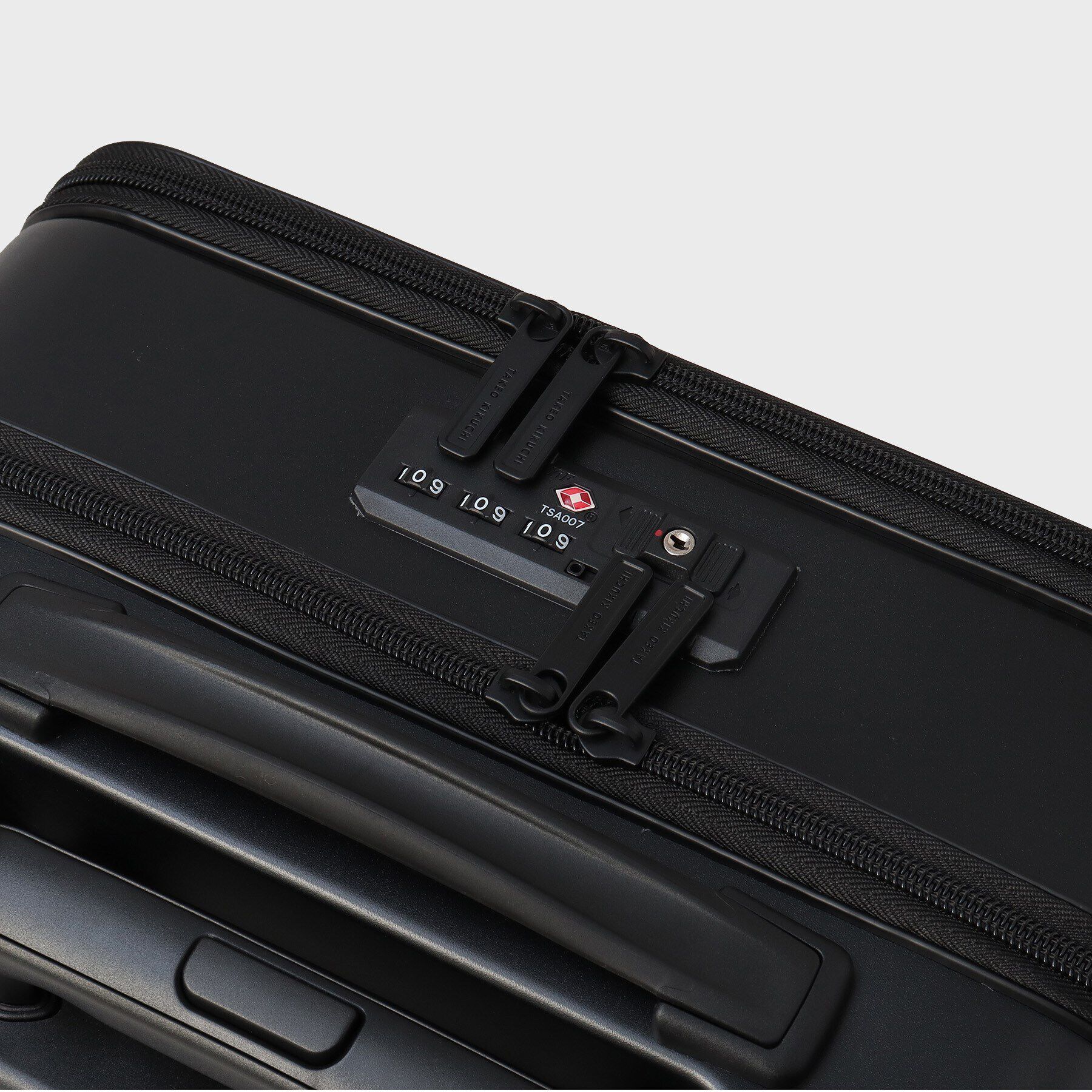 TAKEO KIKUCHI「【CITY BLACK】スーツケース SSサイズ(フロントオープン式）」|その他|