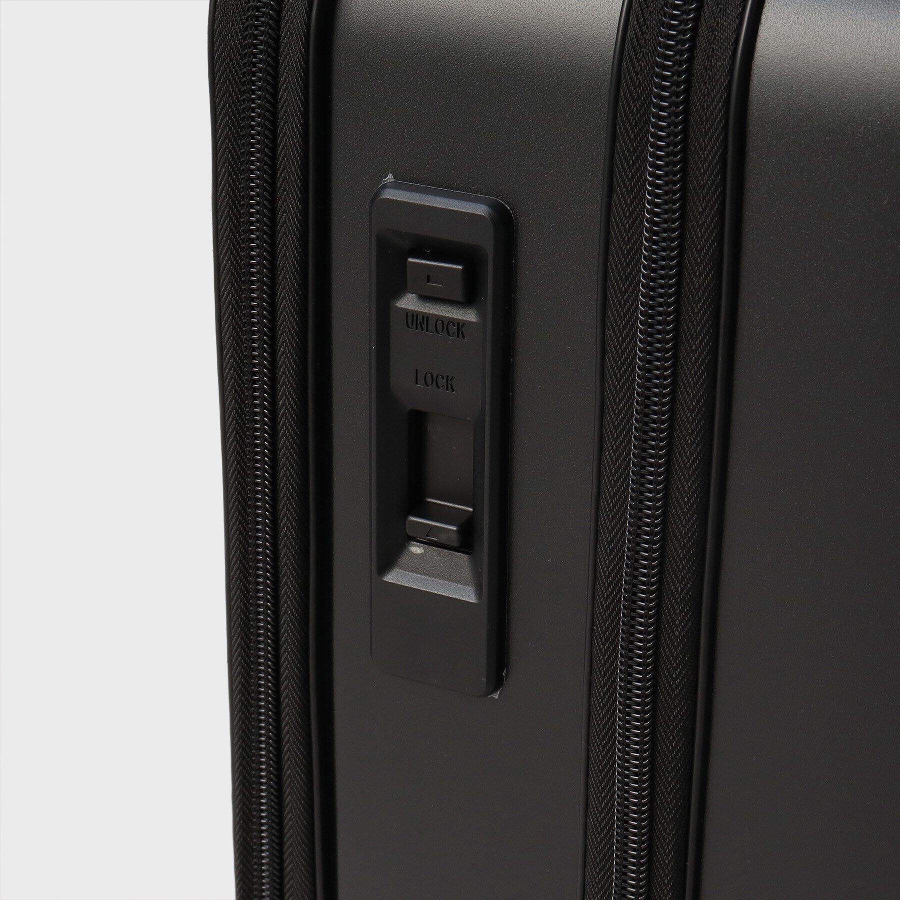 TAKEO KIKUCHI「【CITY BLACK】スーツケース SSサイズ(フロントオープン式）」|その他|