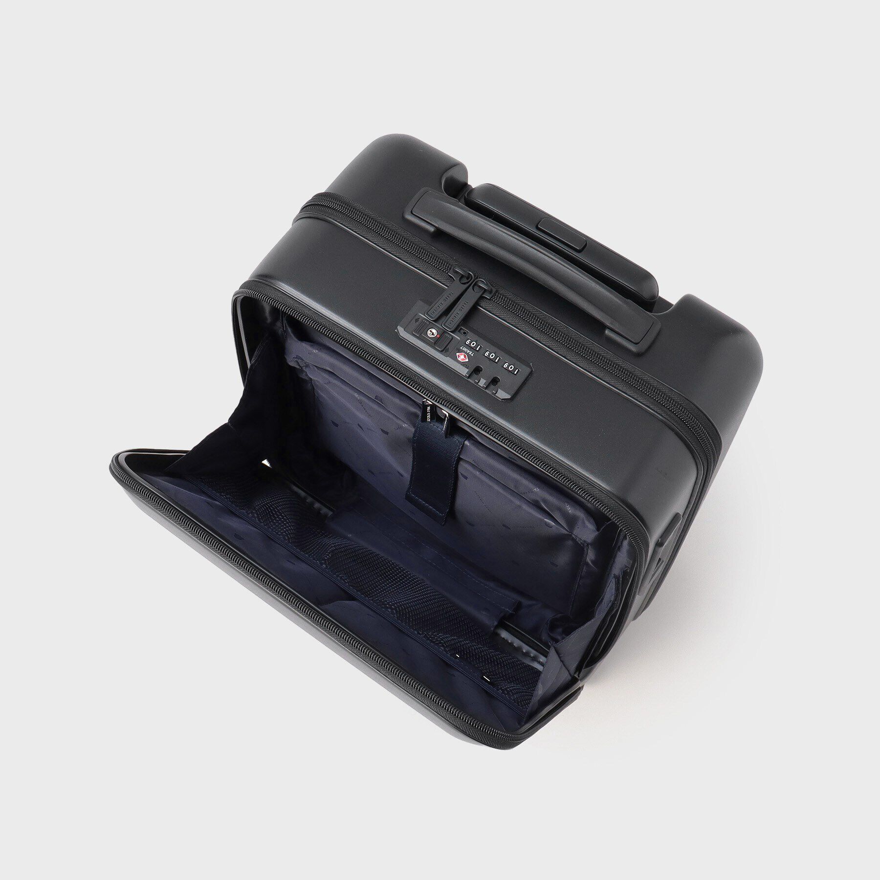 TAKEO KIKUCHI「【CITY BLACK】スーツケース SSサイズ(フロントオープン式）」|その他|