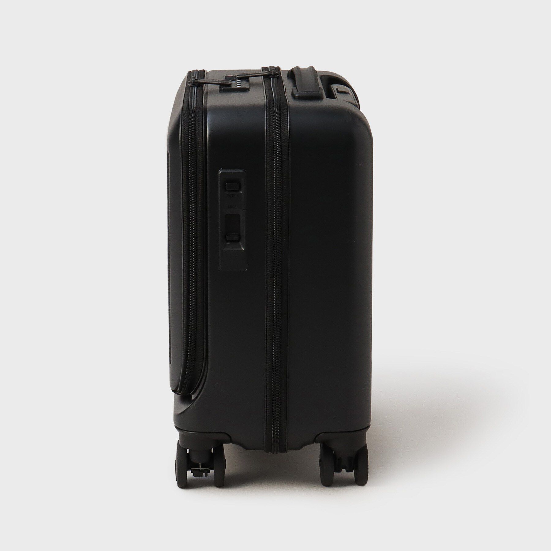 TAKEO KIKUCHI「【CITY BLACK】スーツケース SSサイズ(フロントオープン式）」|その他|
