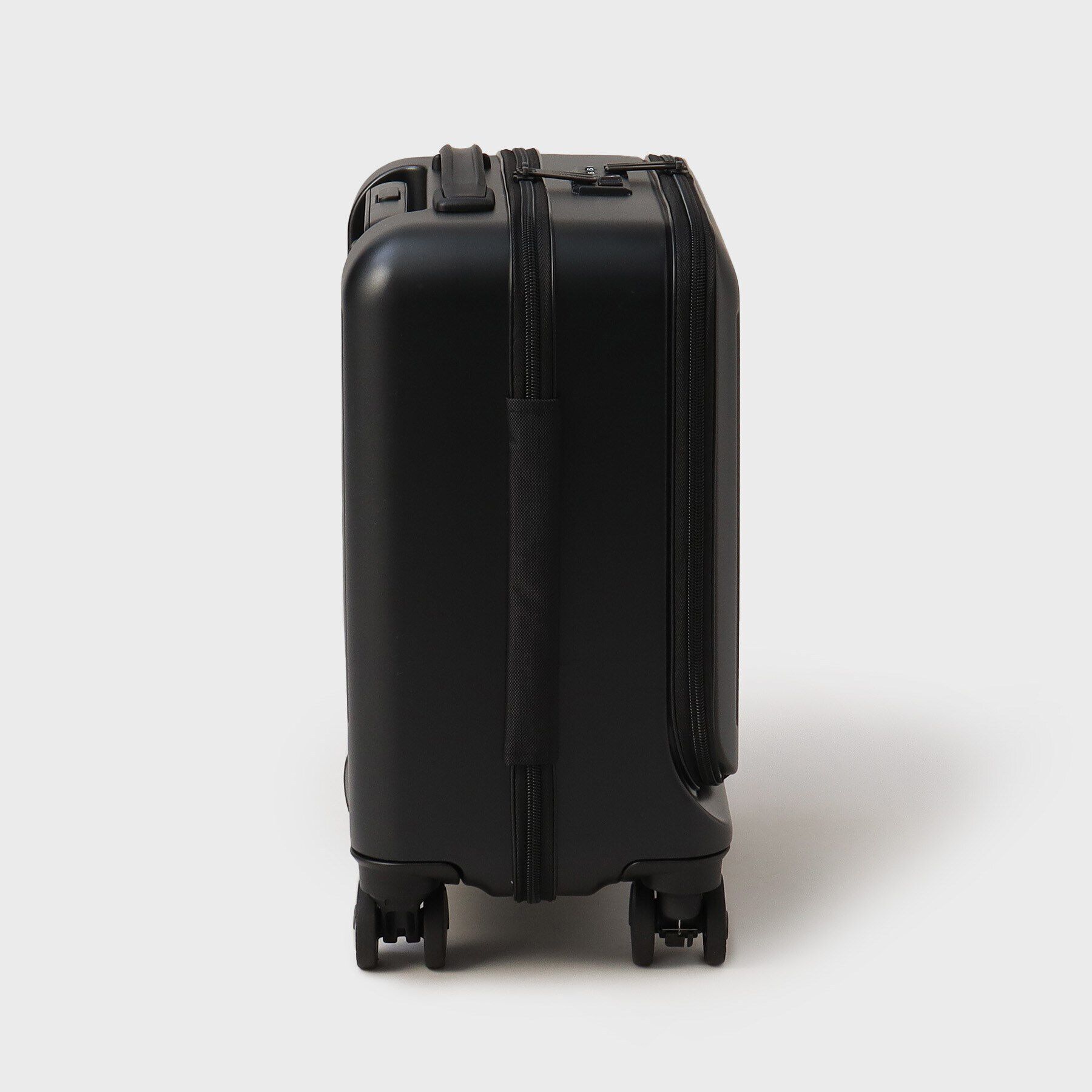 TAKEO KIKUCHI「【CITY BLACK】スーツケース SSサイズ(フロントオープン式）」|その他|