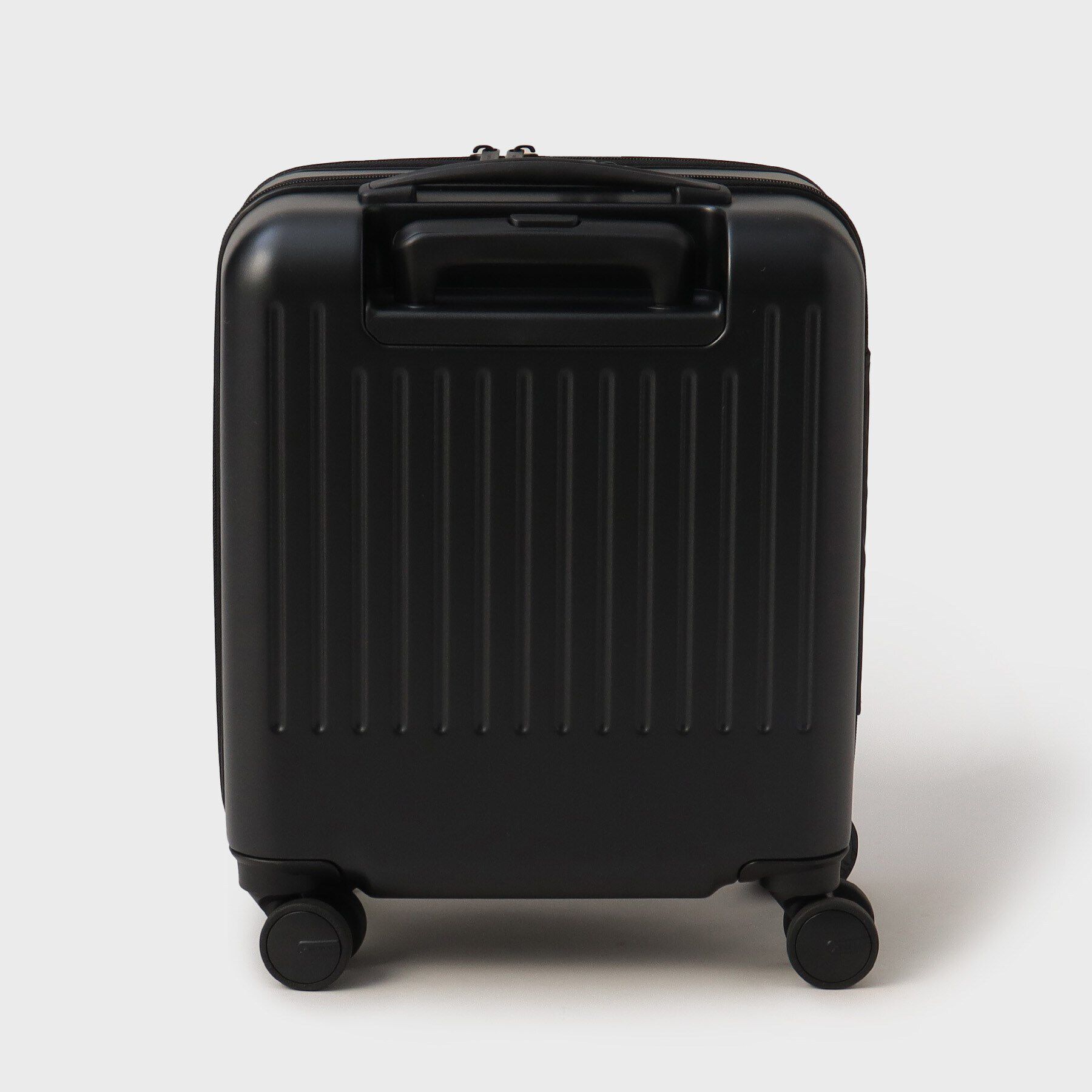 TAKEO KIKUCHI「【CITY BLACK】スーツケース SSサイズ(フロントオープン式）」|その他|