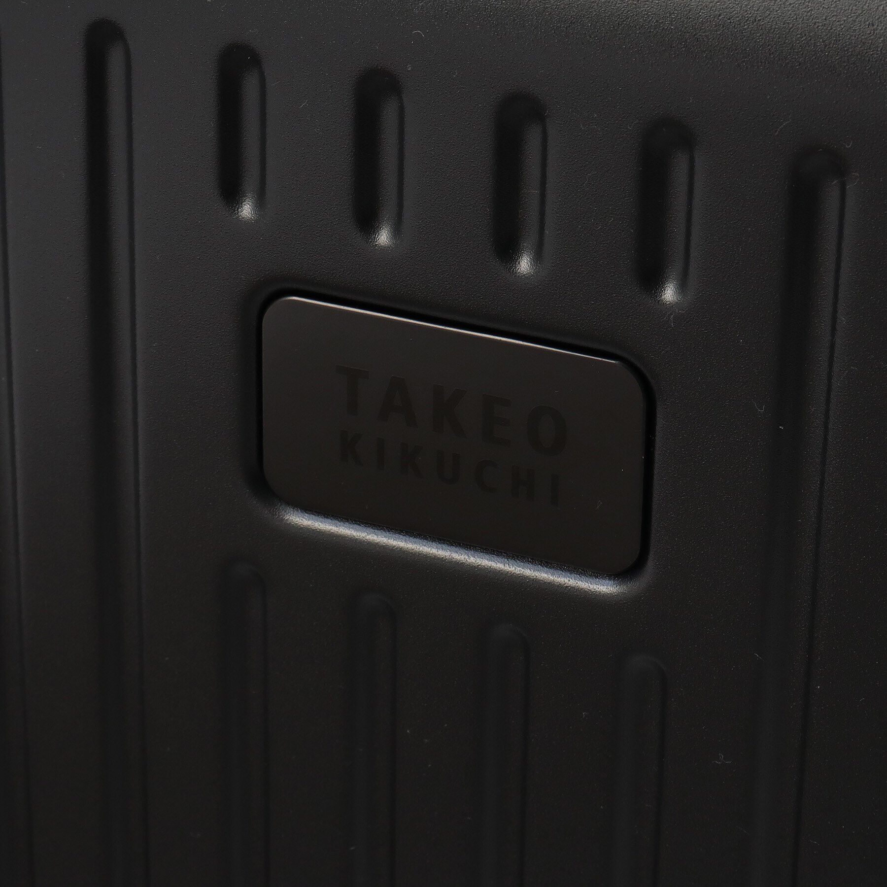 TAKEO KIKUCHI「【CITY BLACK】スーツケース SSサイズ(フロントオープン式）」|その他|